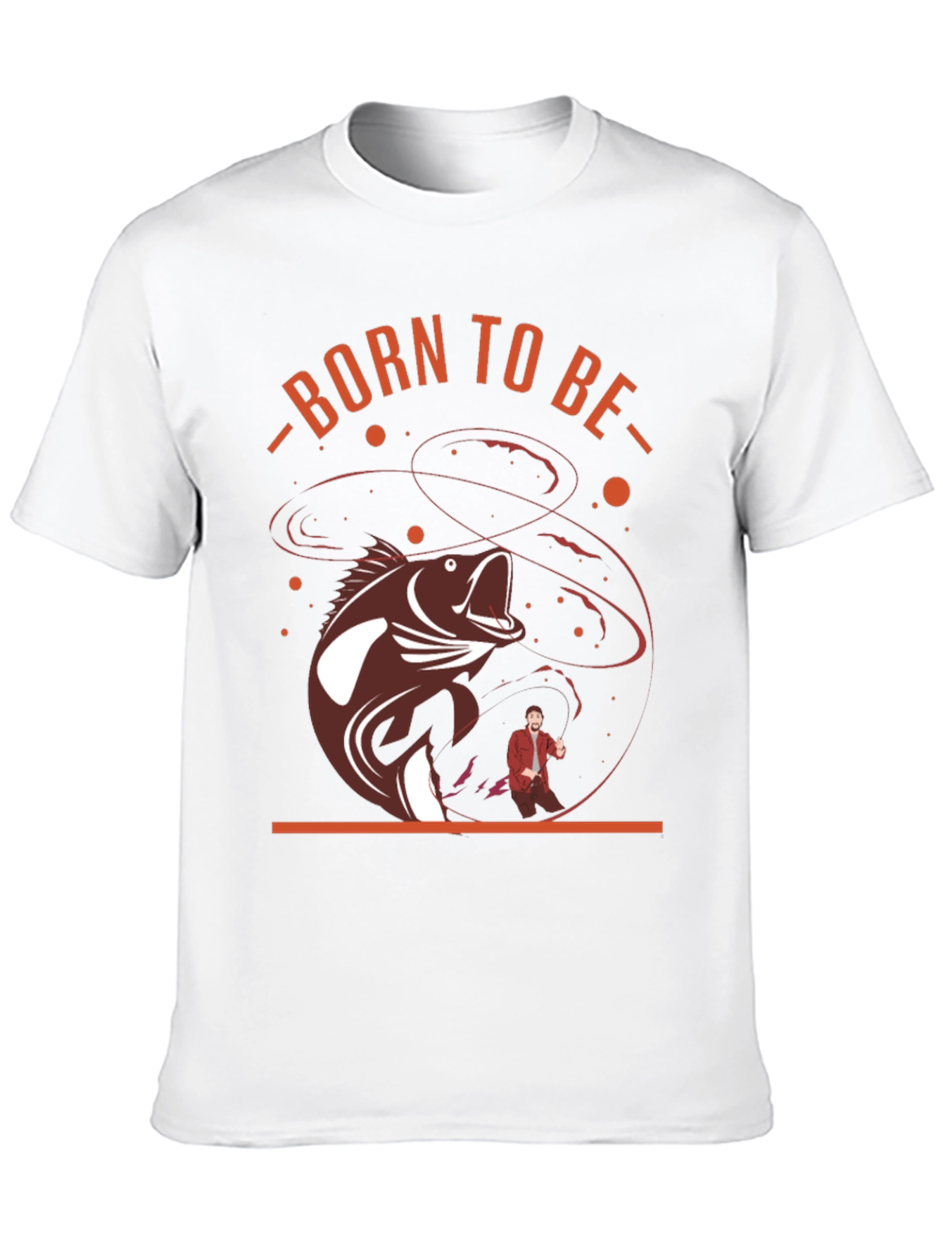 Born to Be Fishing T-Shirt