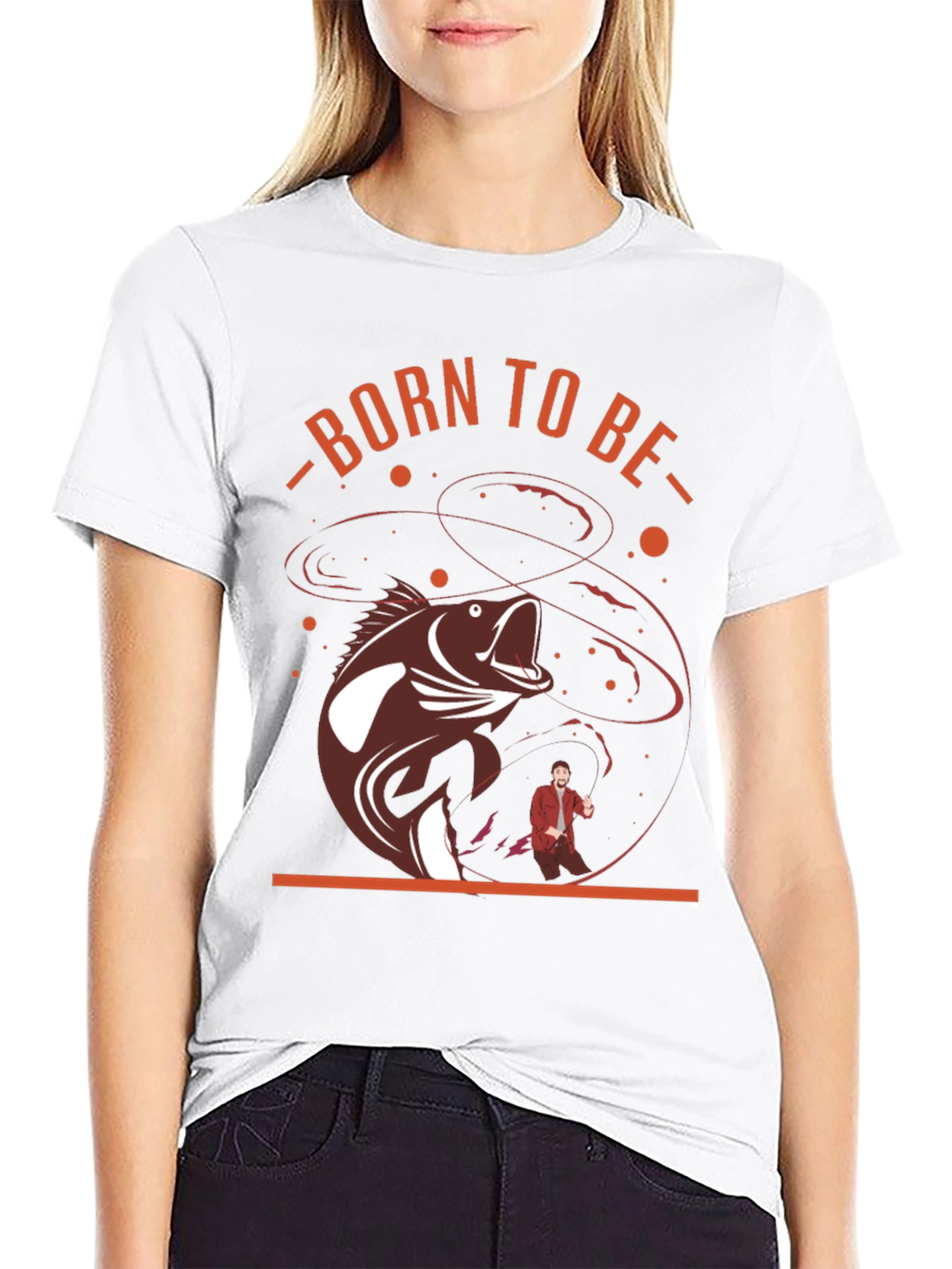 Born to Be Fishing T-Shirt