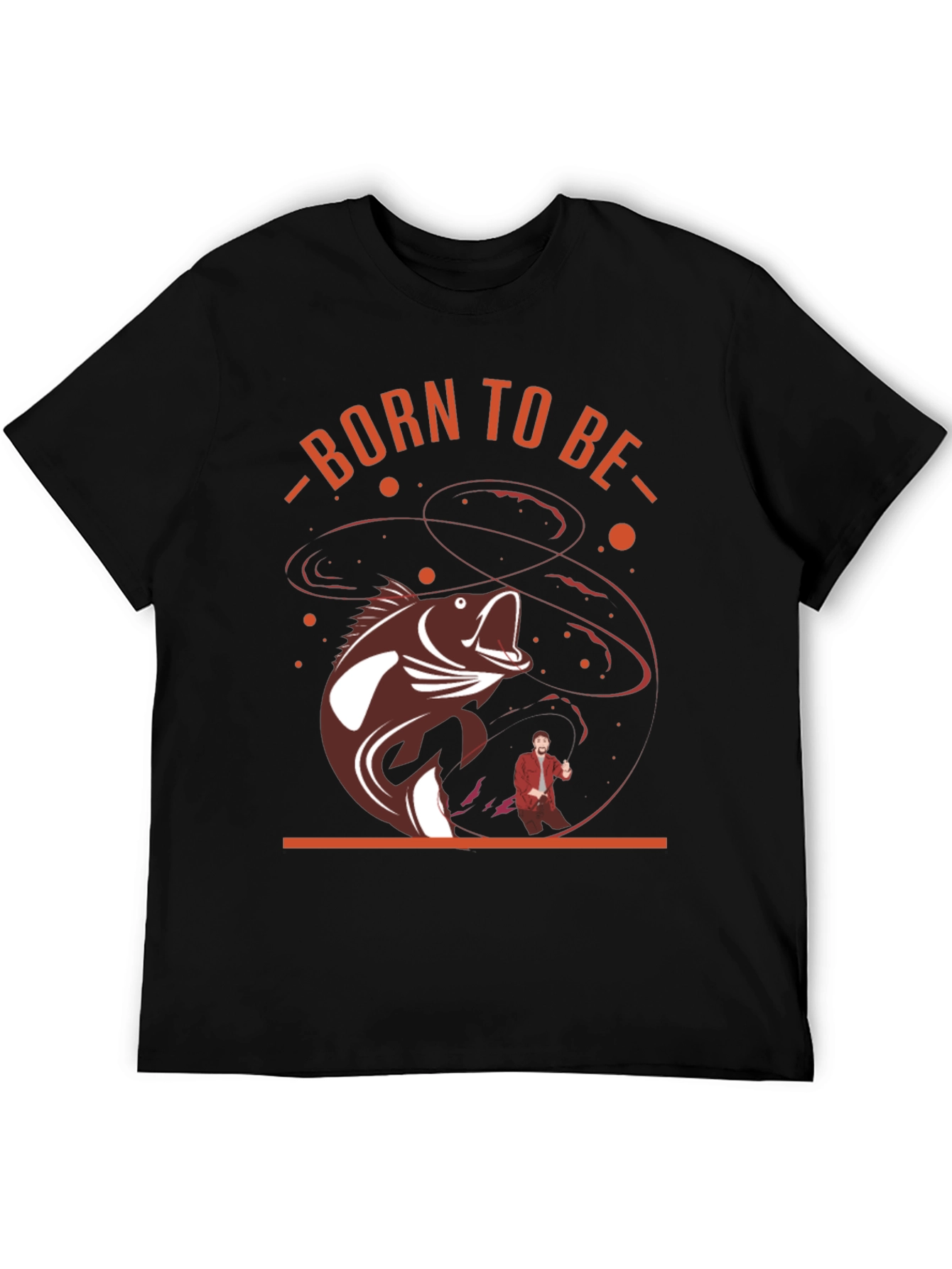 Born to Be Fishing T-Shirt