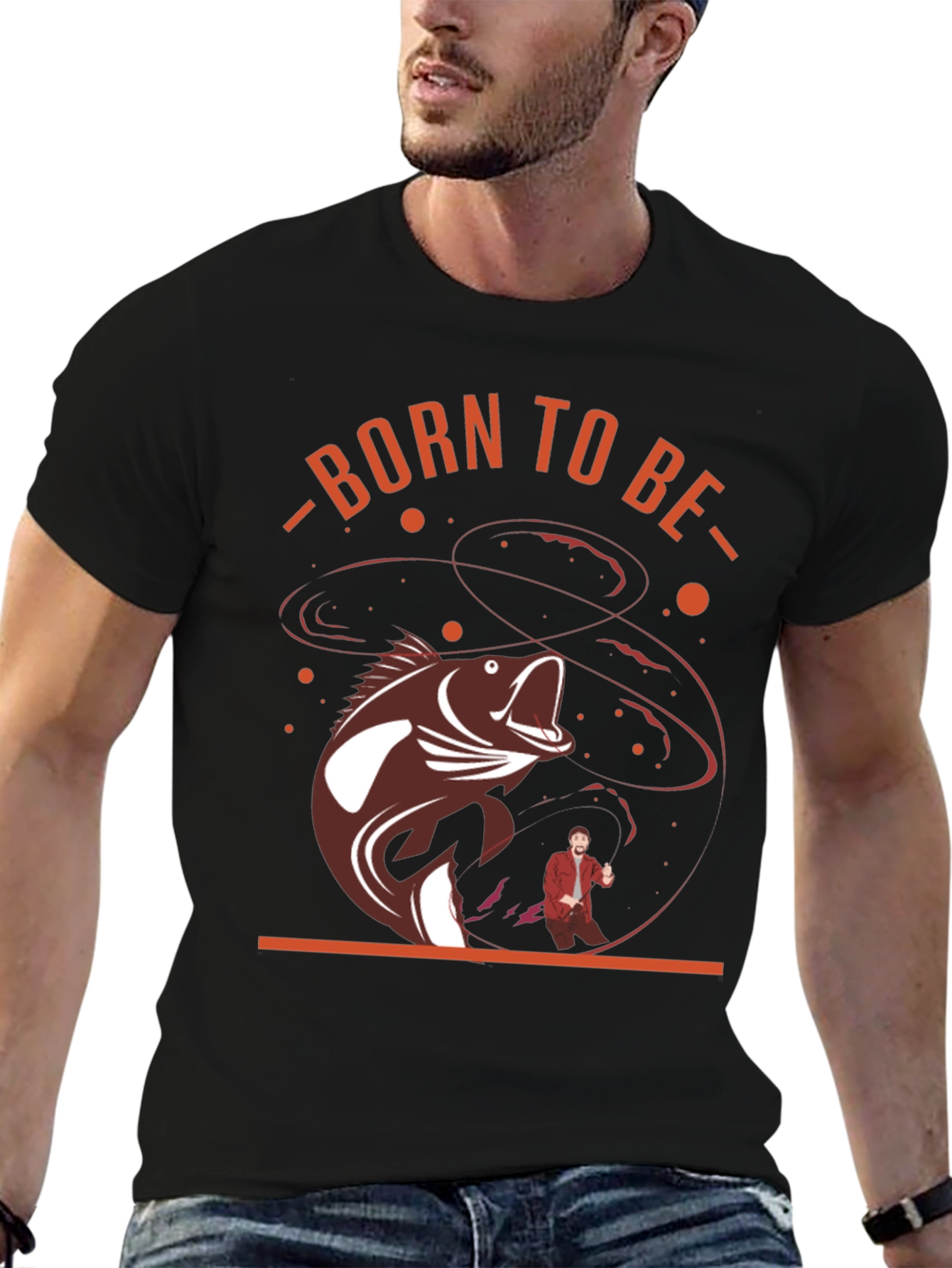 Born to Be Fishing T-Shirt