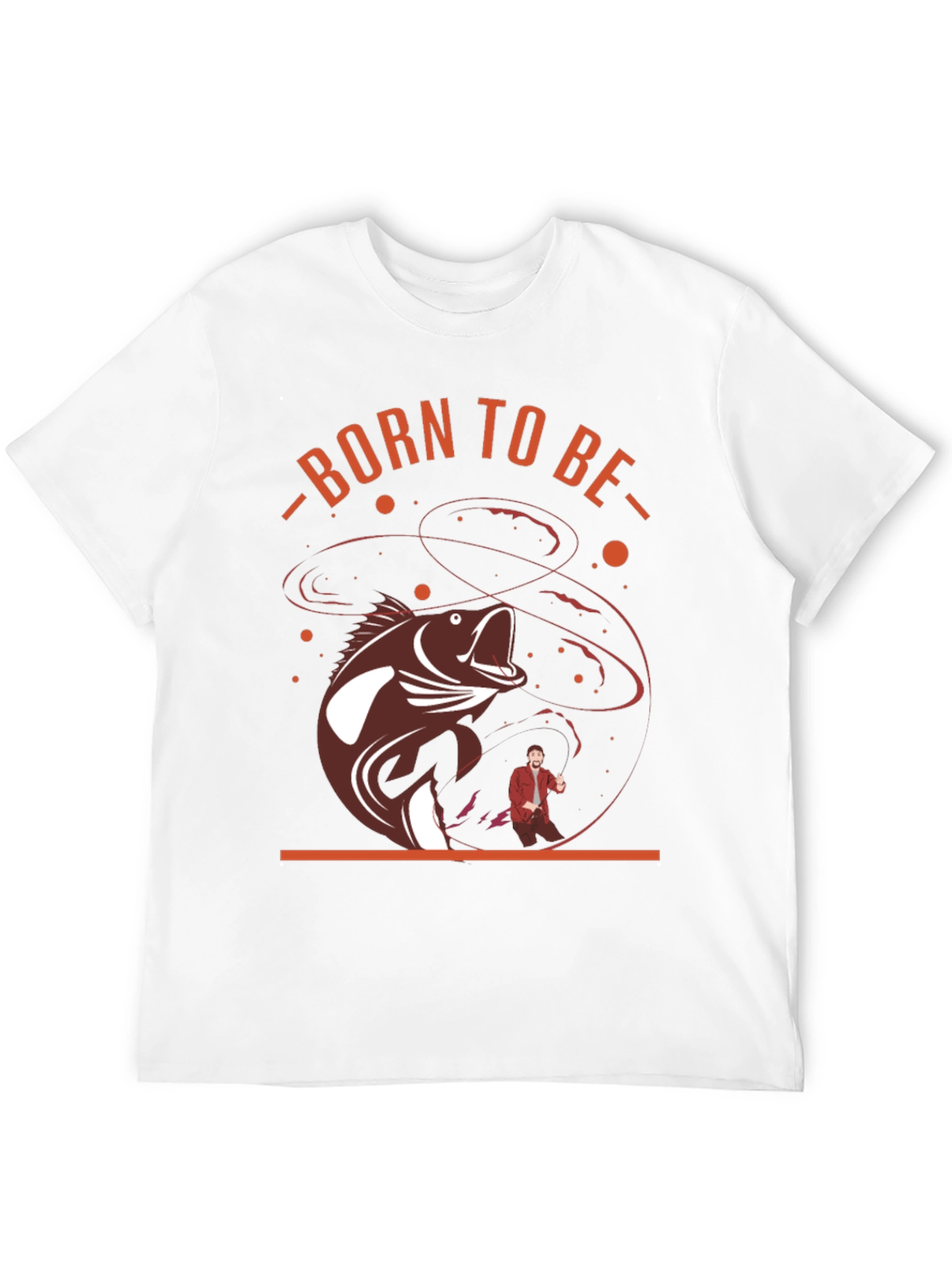 Born to Be Fishing T-Shirt