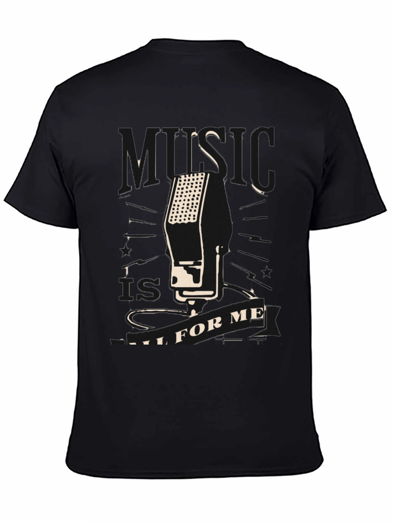 Music Is All For Me T-Shirt