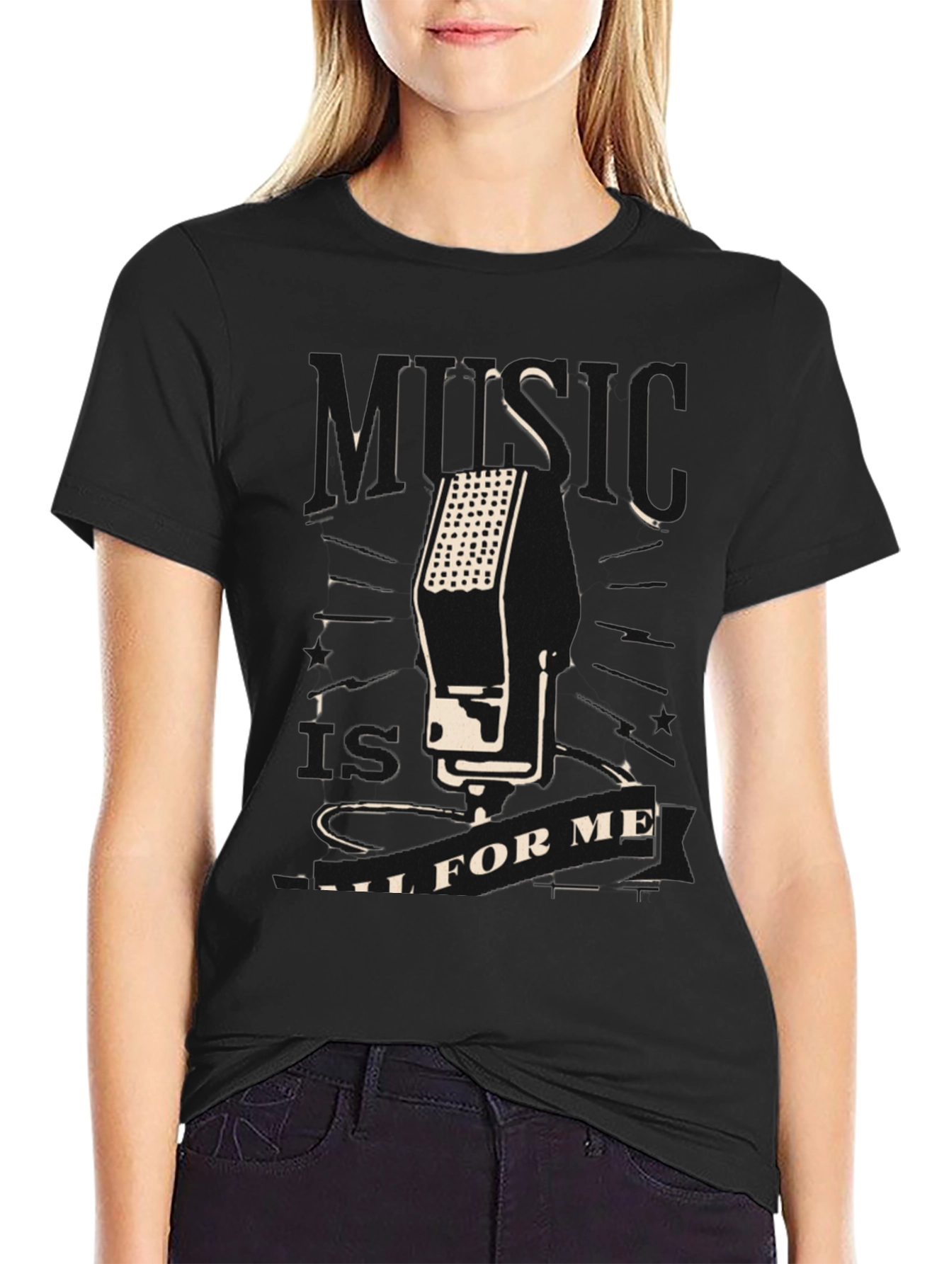 Music Is All For Me T-Shirt
