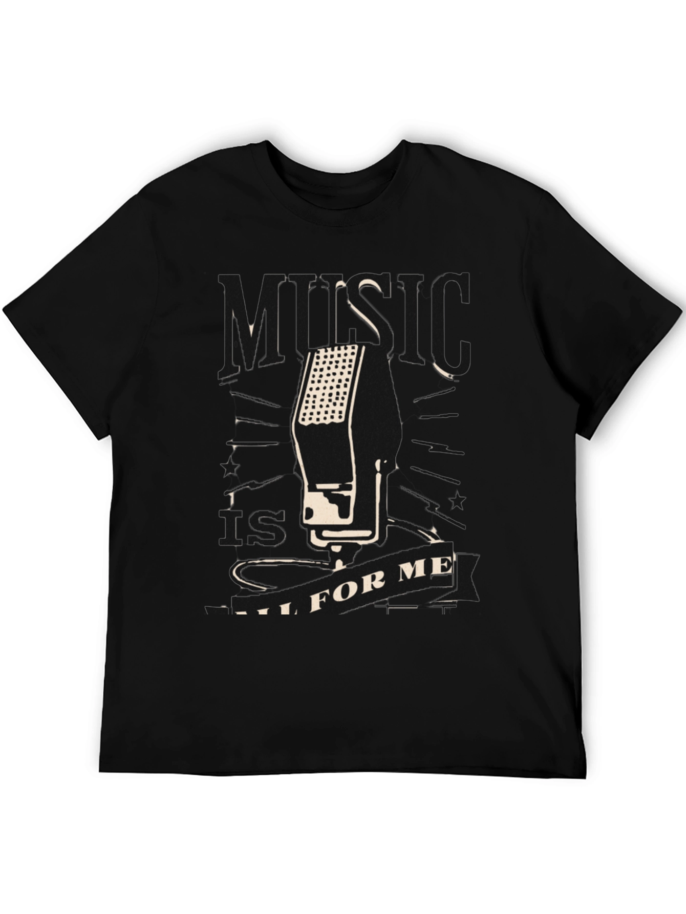 Music Is All For Me T-Shirt