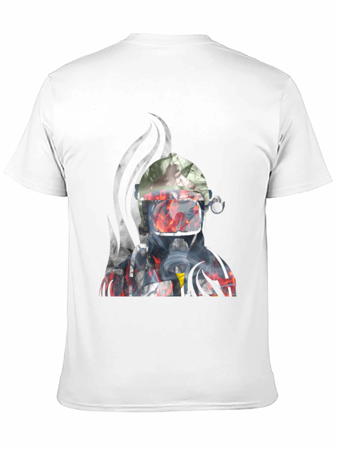 Firefighter T-Shirt - Unique Graphic Tee