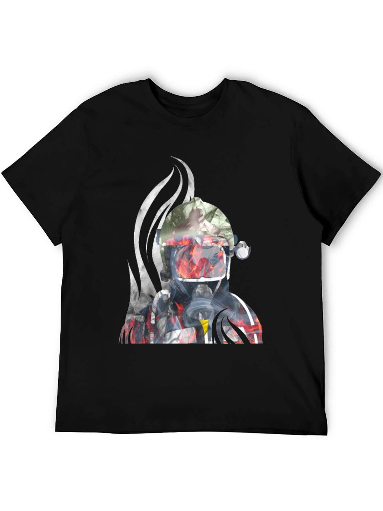 Firefighter T-Shirt - Unique Graphic Tee