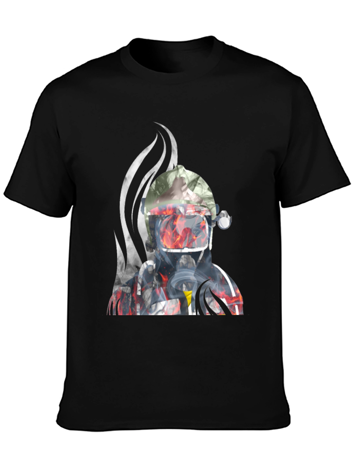 Firefighter T-Shirt - Unique Graphic Tee