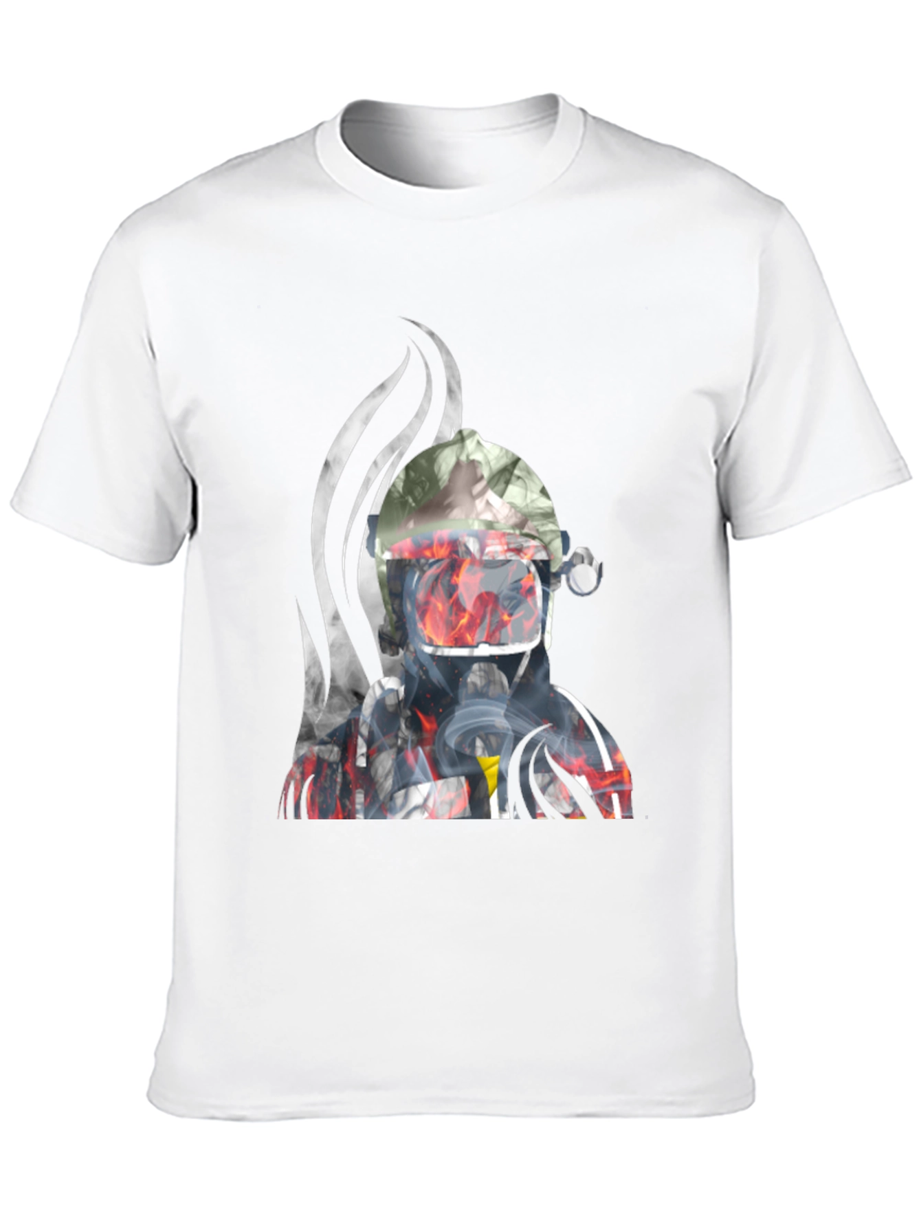 Firefighter T-Shirt - Unique Graphic Tee