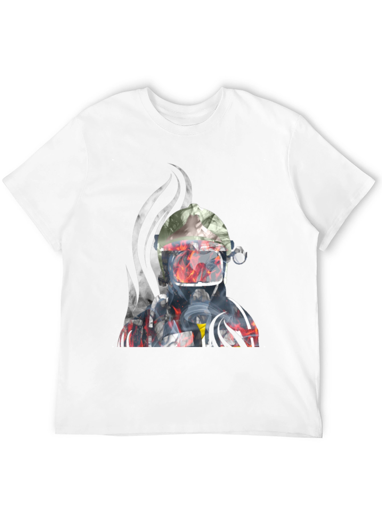 Firefighter T-Shirt - Unique Graphic Tee