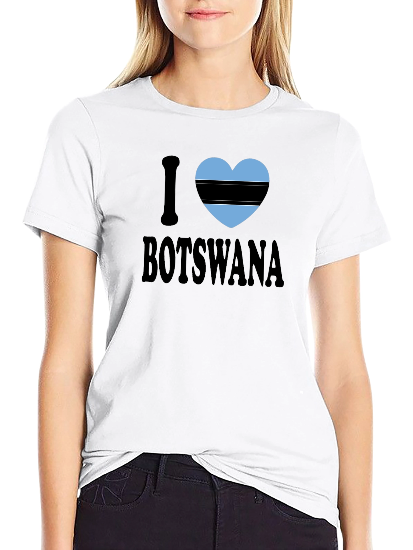 I Love Botswana T-Shirt