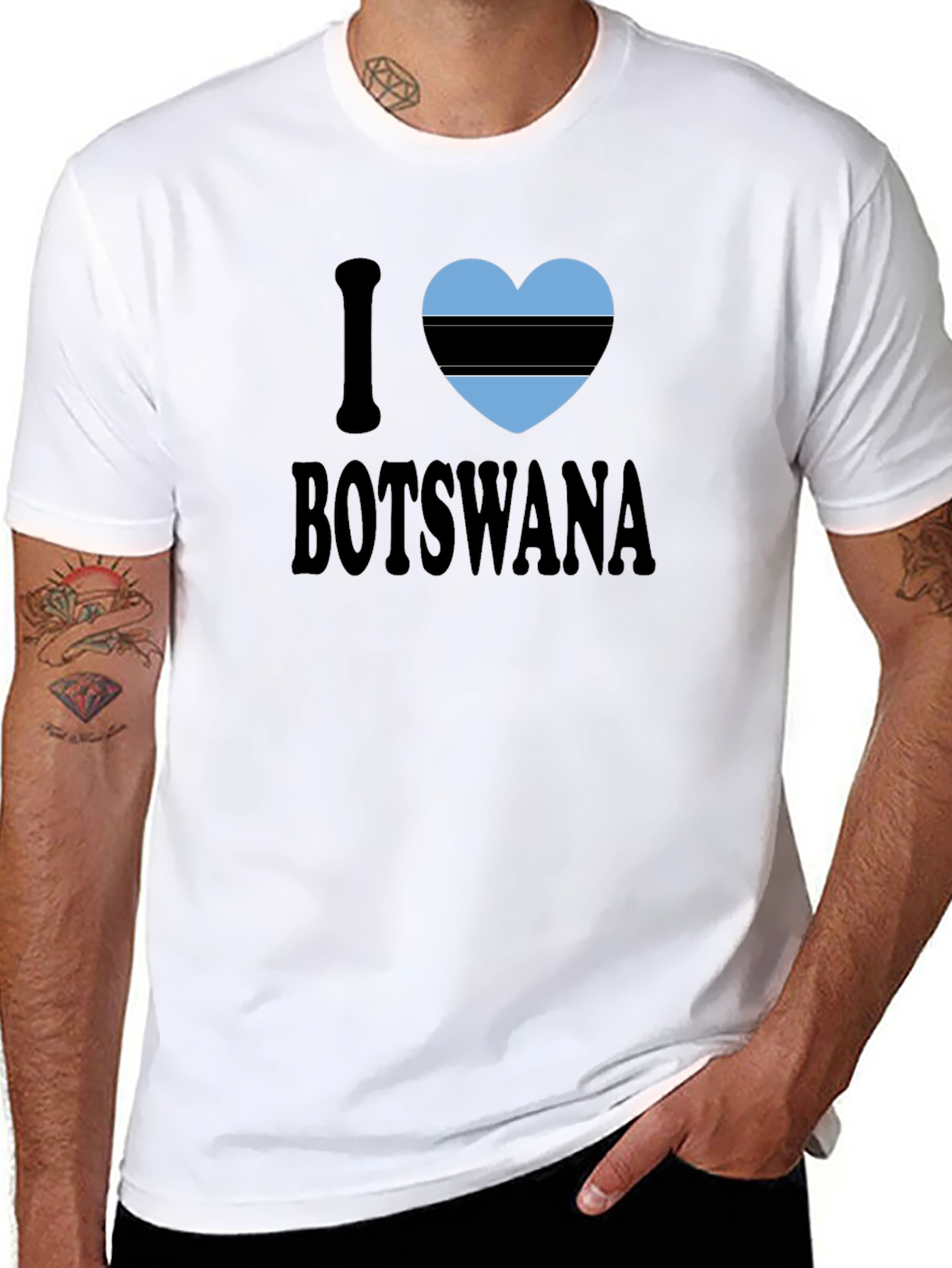I Love Botswana T-Shirt