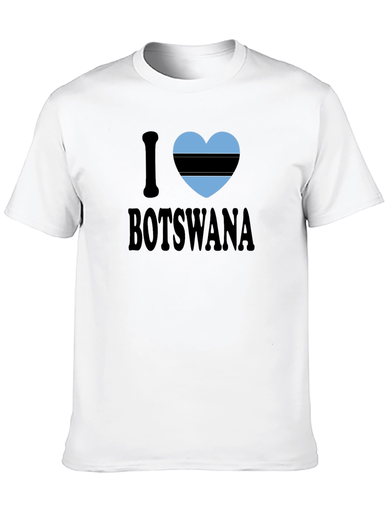 I Love Botswana T-Shirt