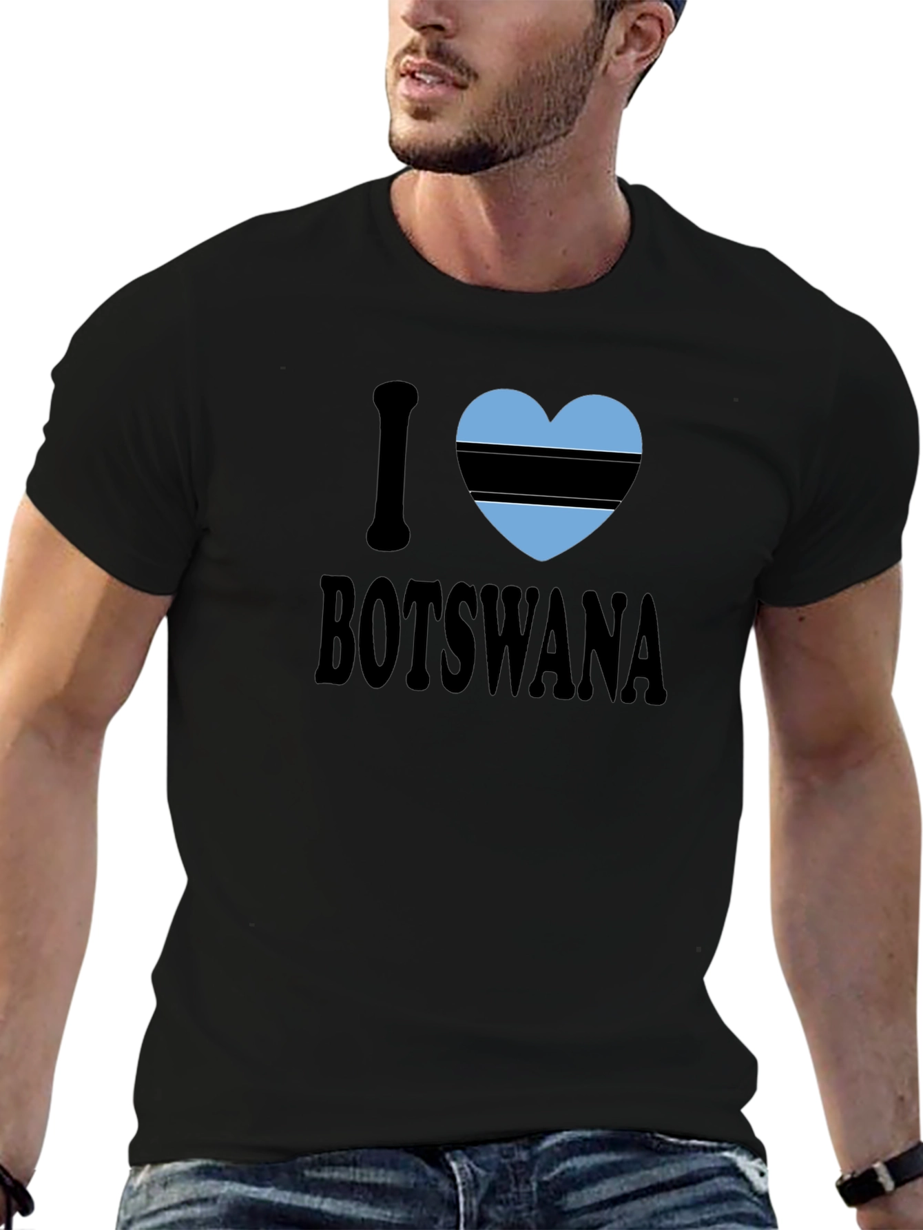 I Love Botswana T-Shirt