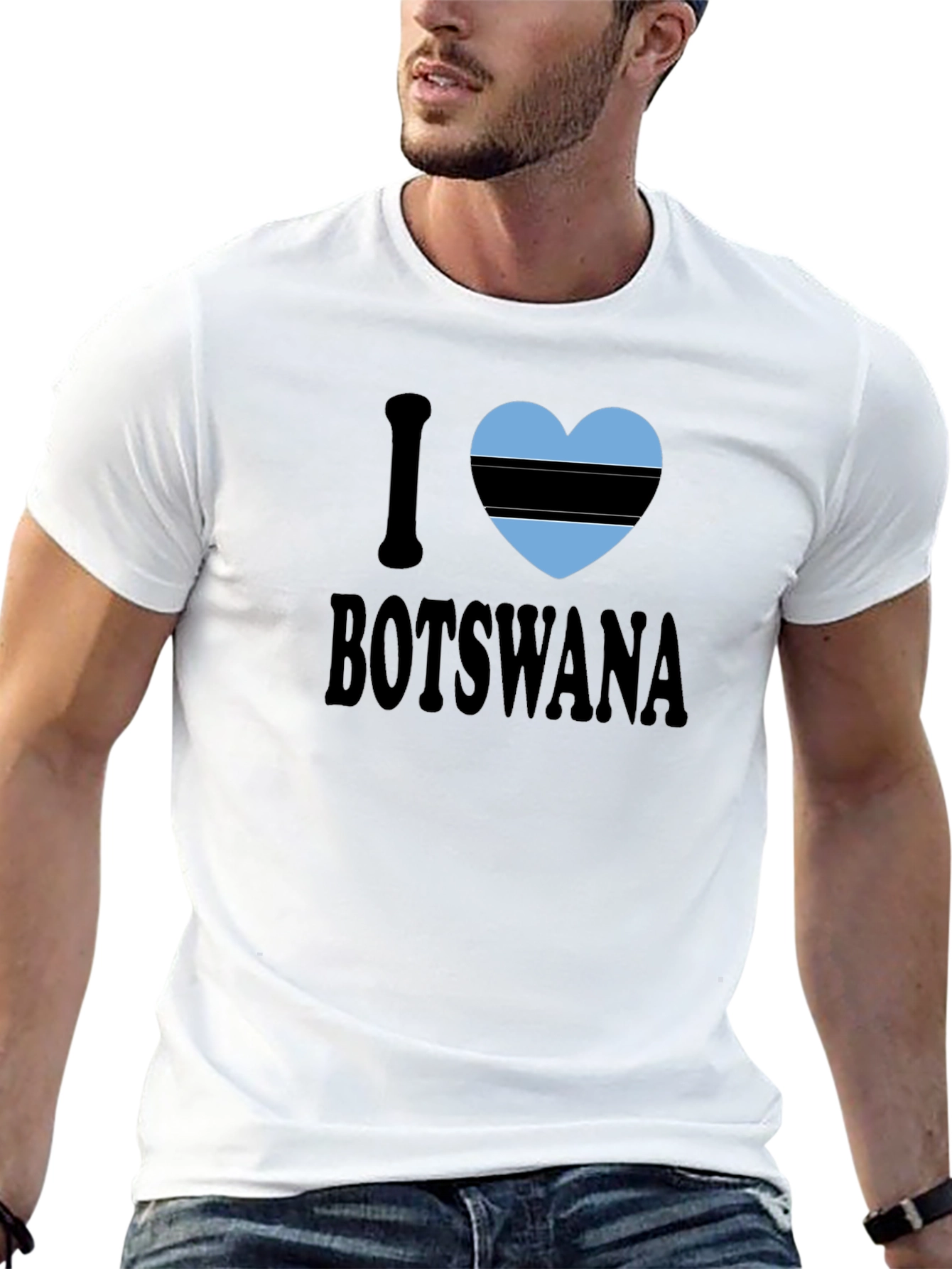 I Love Botswana T-Shirt