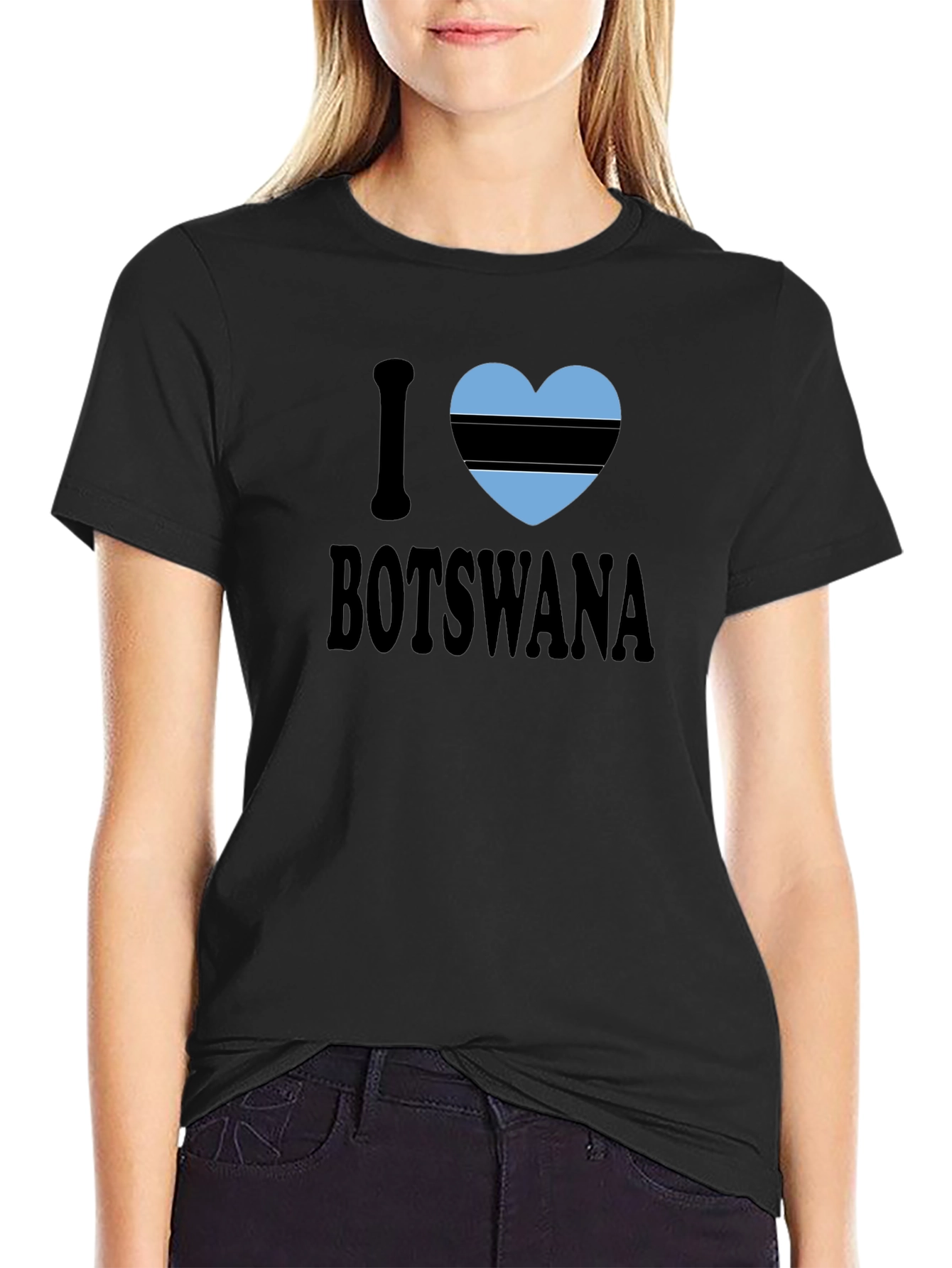 I Love Botswana T-Shirt