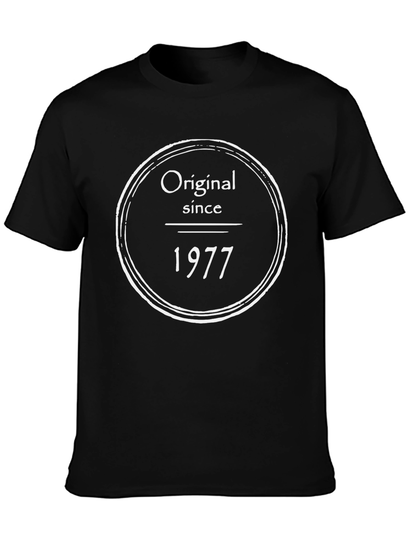 Original Since 1977 Black Graphic Tee