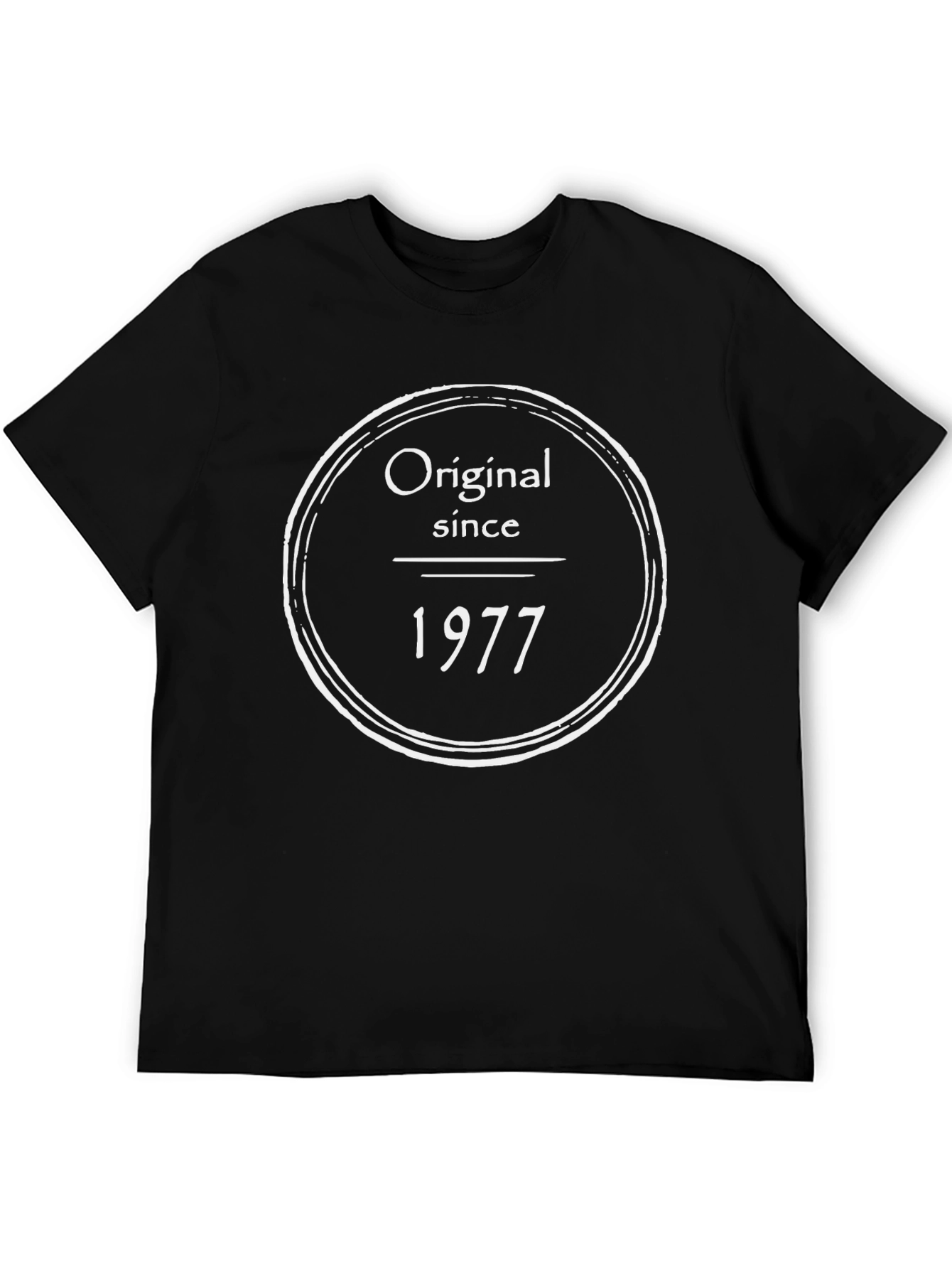 Original Since 1977 Black Graphic Tee