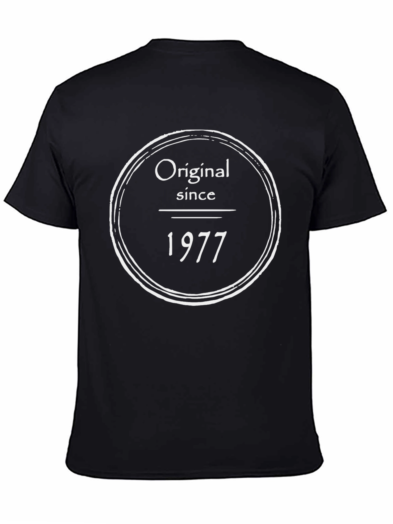 Original Since 1977 Black Graphic Tee
