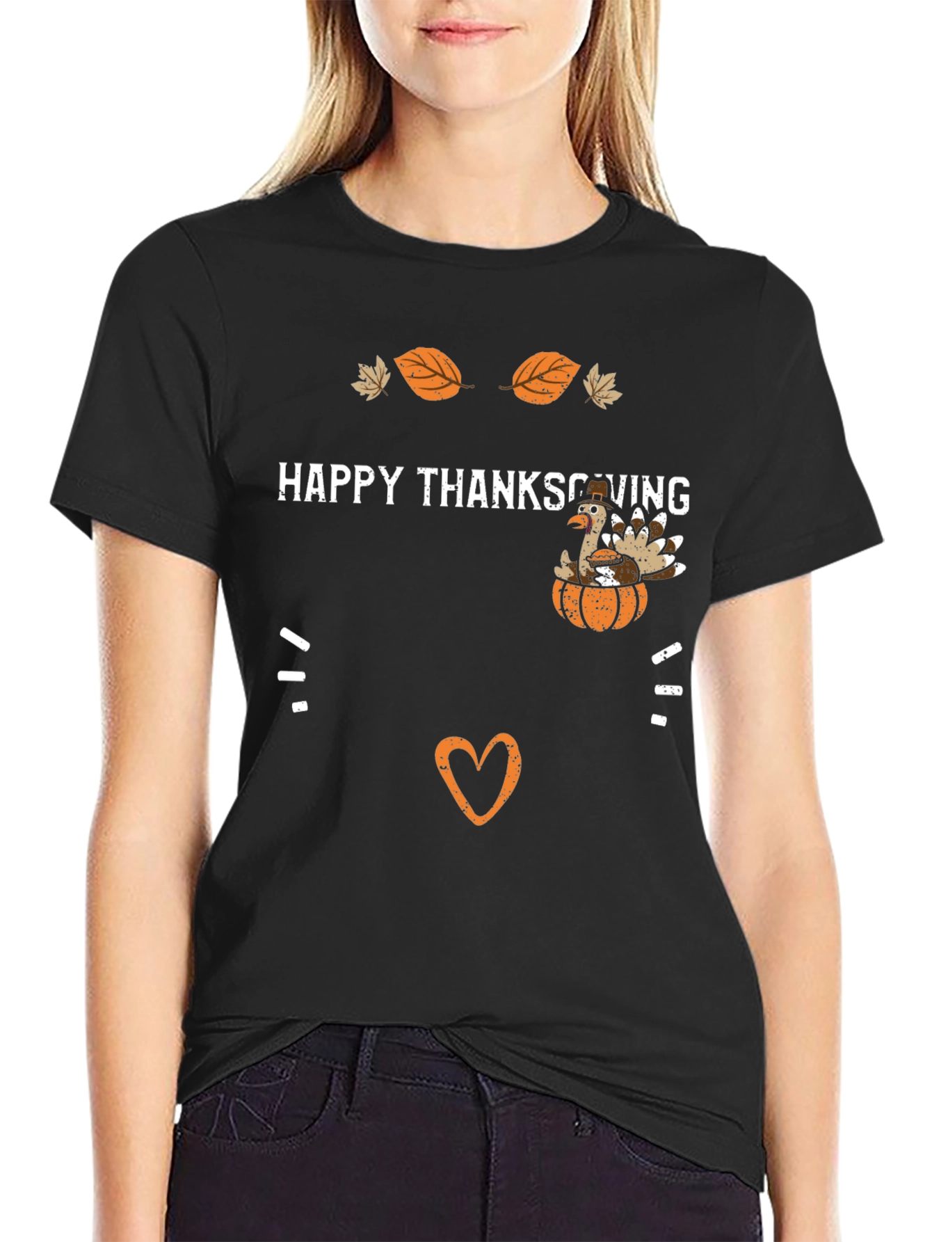 Happy Thanksgiving Graphic Tee
