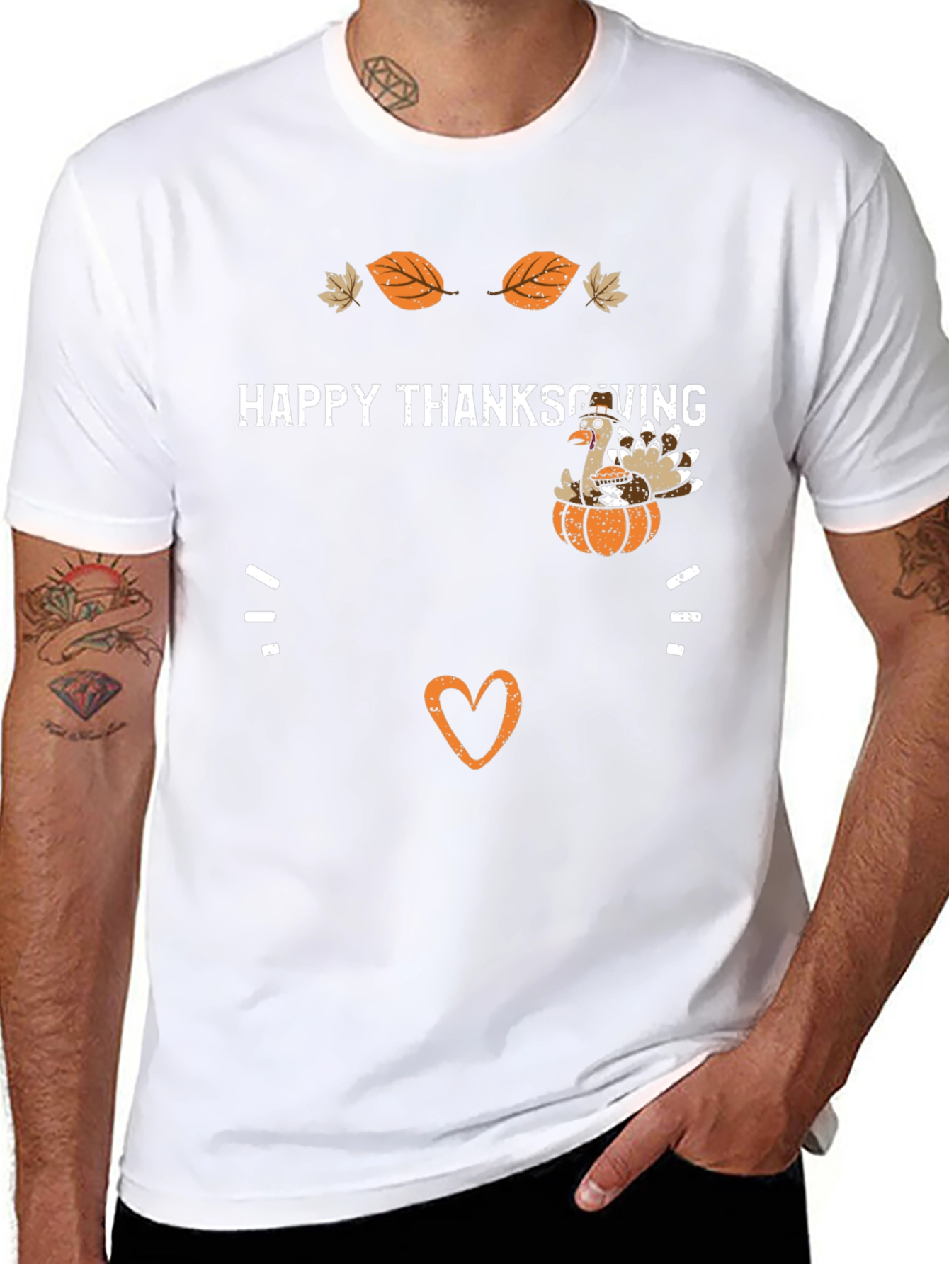 Happy Thanksgiving Graphic Tee