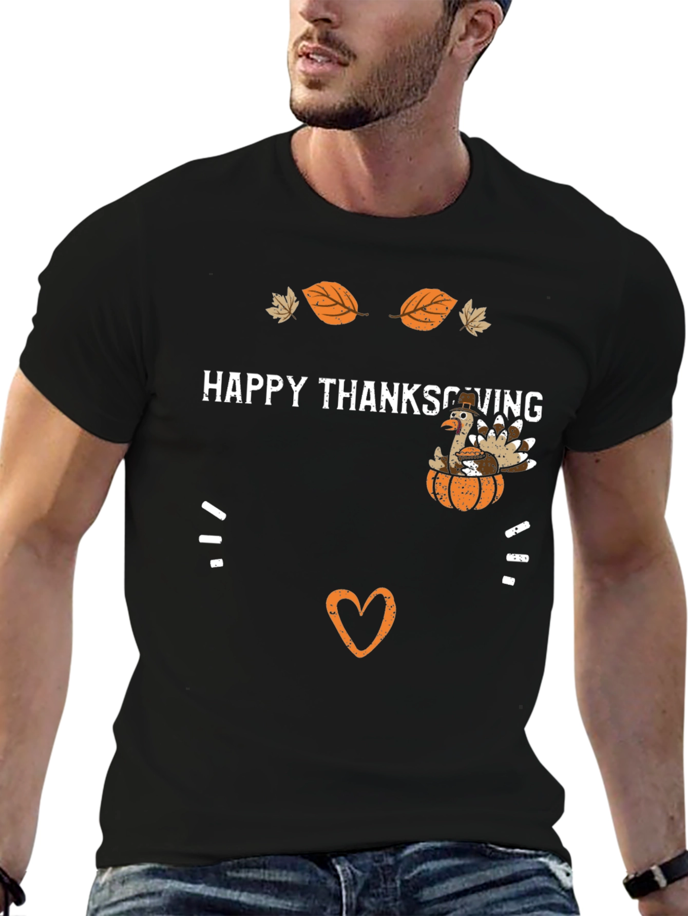 Happy Thanksgiving Graphic Tee
