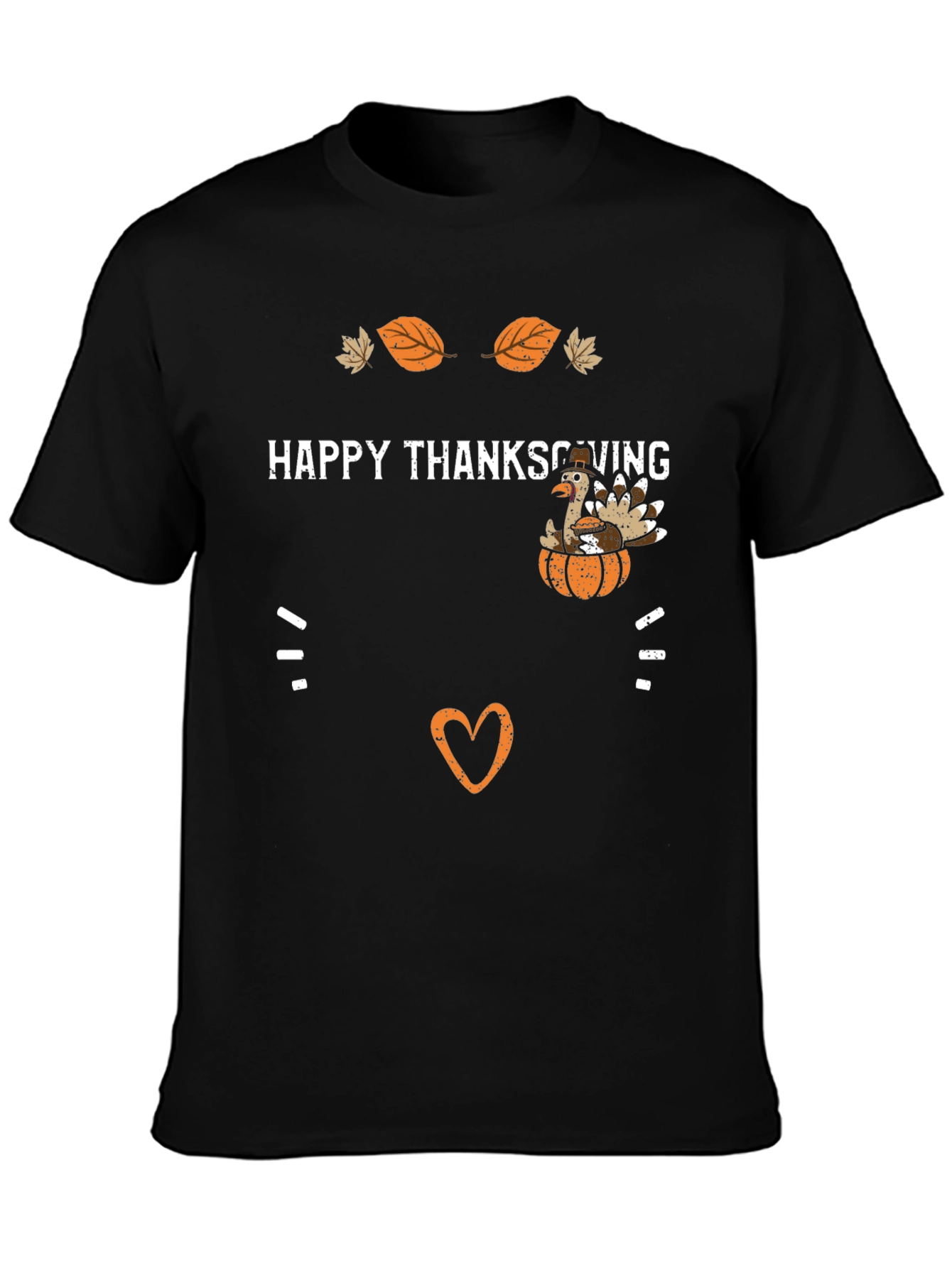 Happy Thanksgiving Graphic Tee