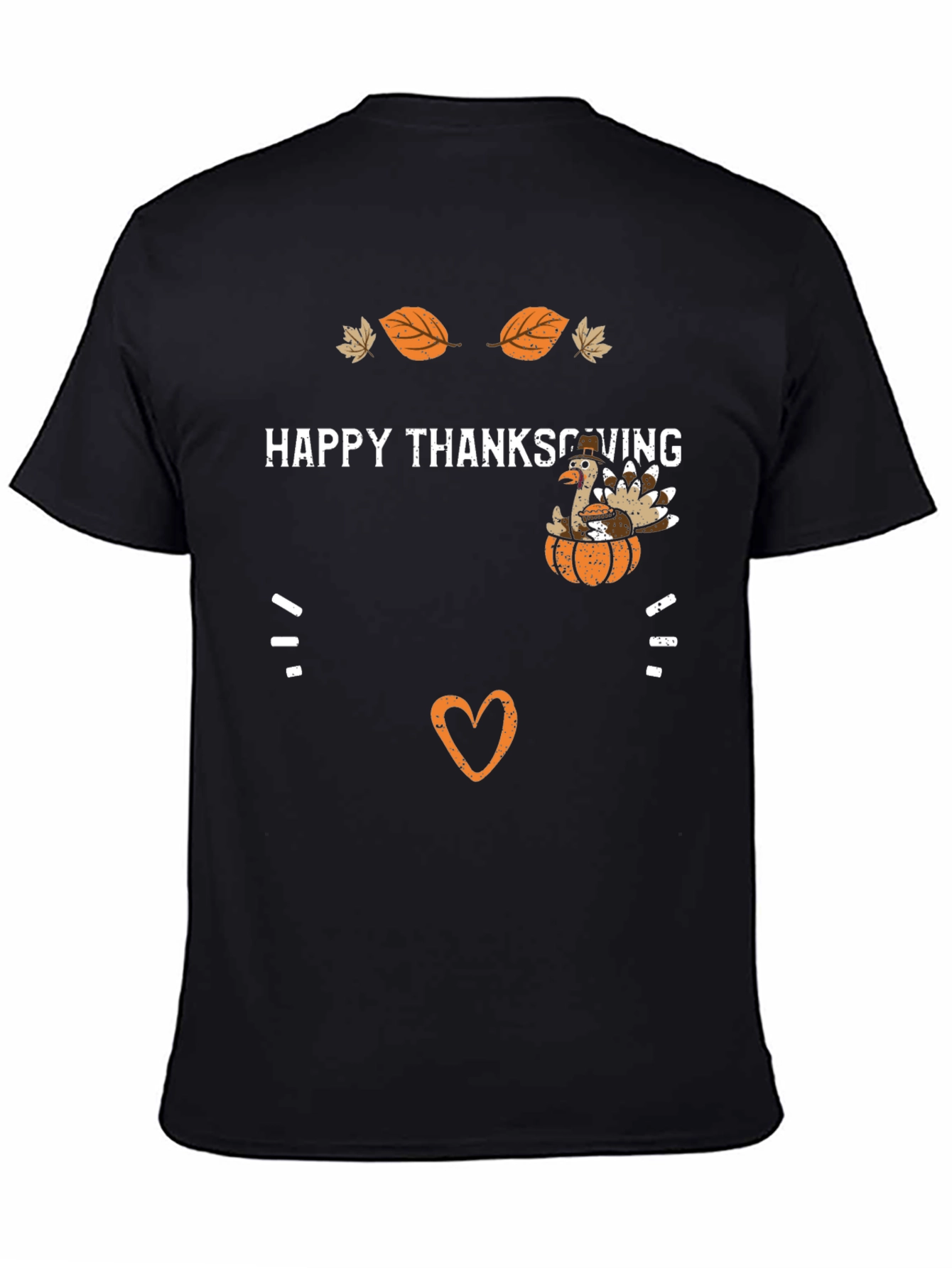 Happy Thanksgiving Graphic Tee