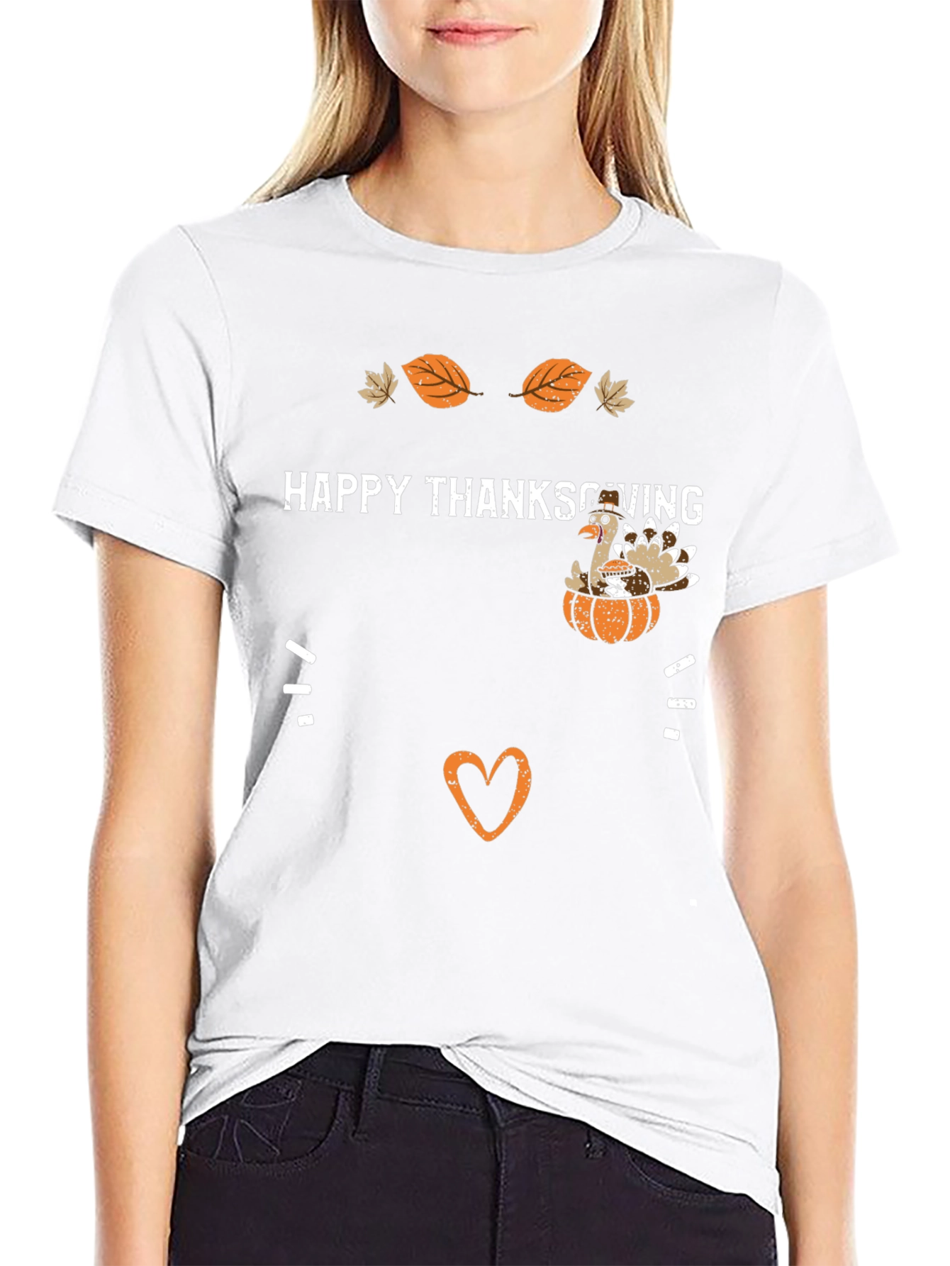 Happy Thanksgiving Graphic Tee