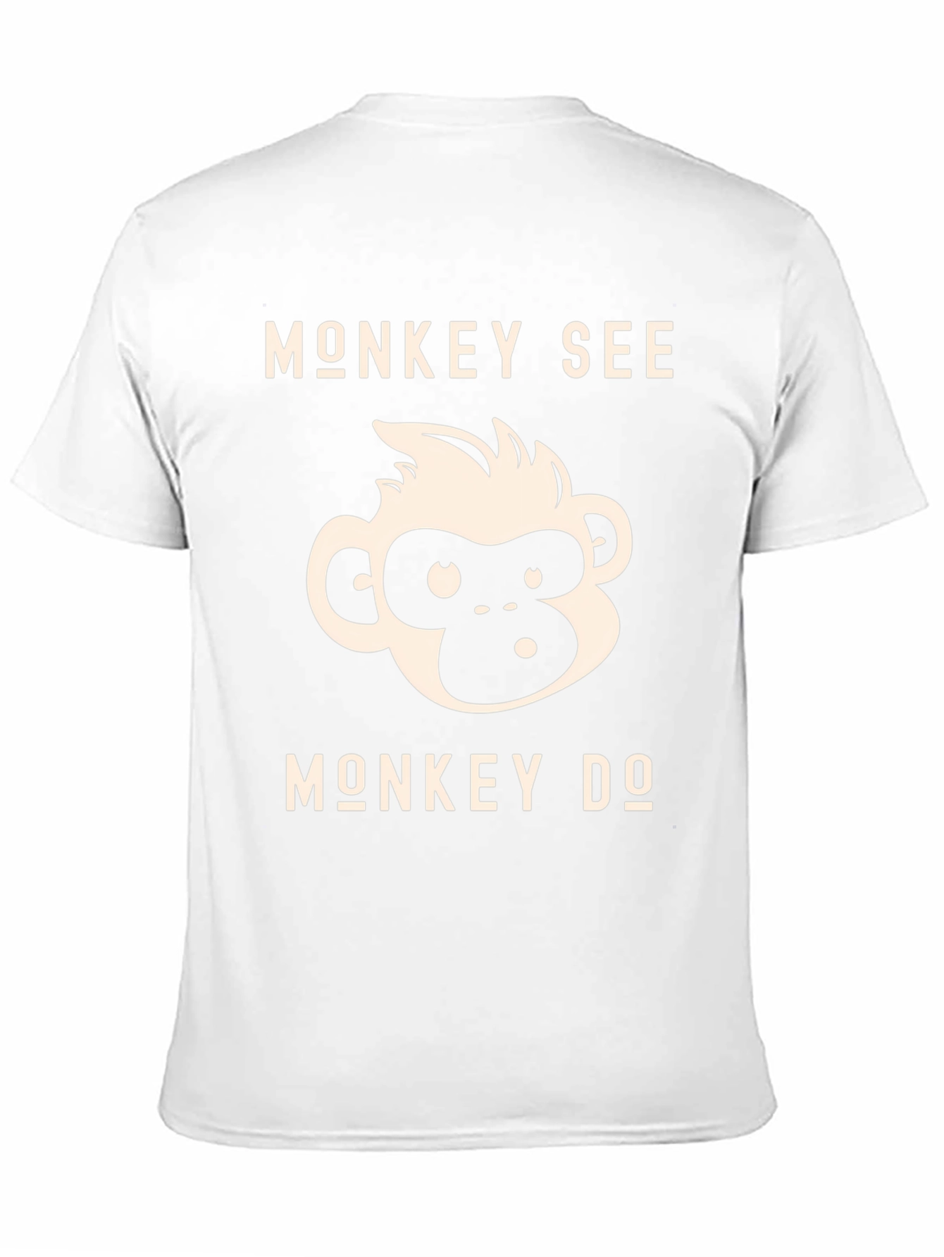 Monkey See Monkey Do Graphic Tee