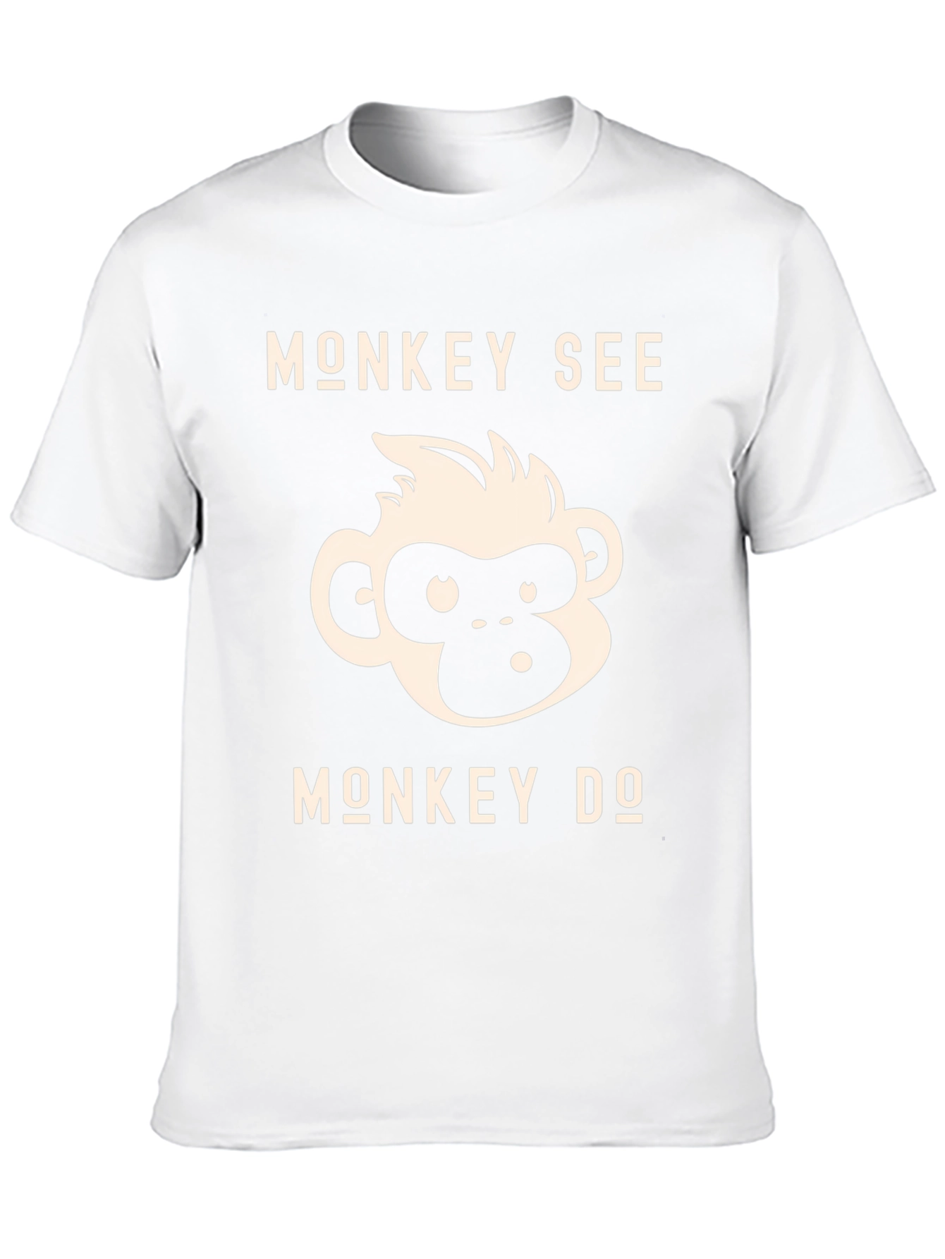 Monkey See Monkey Do Graphic Tee