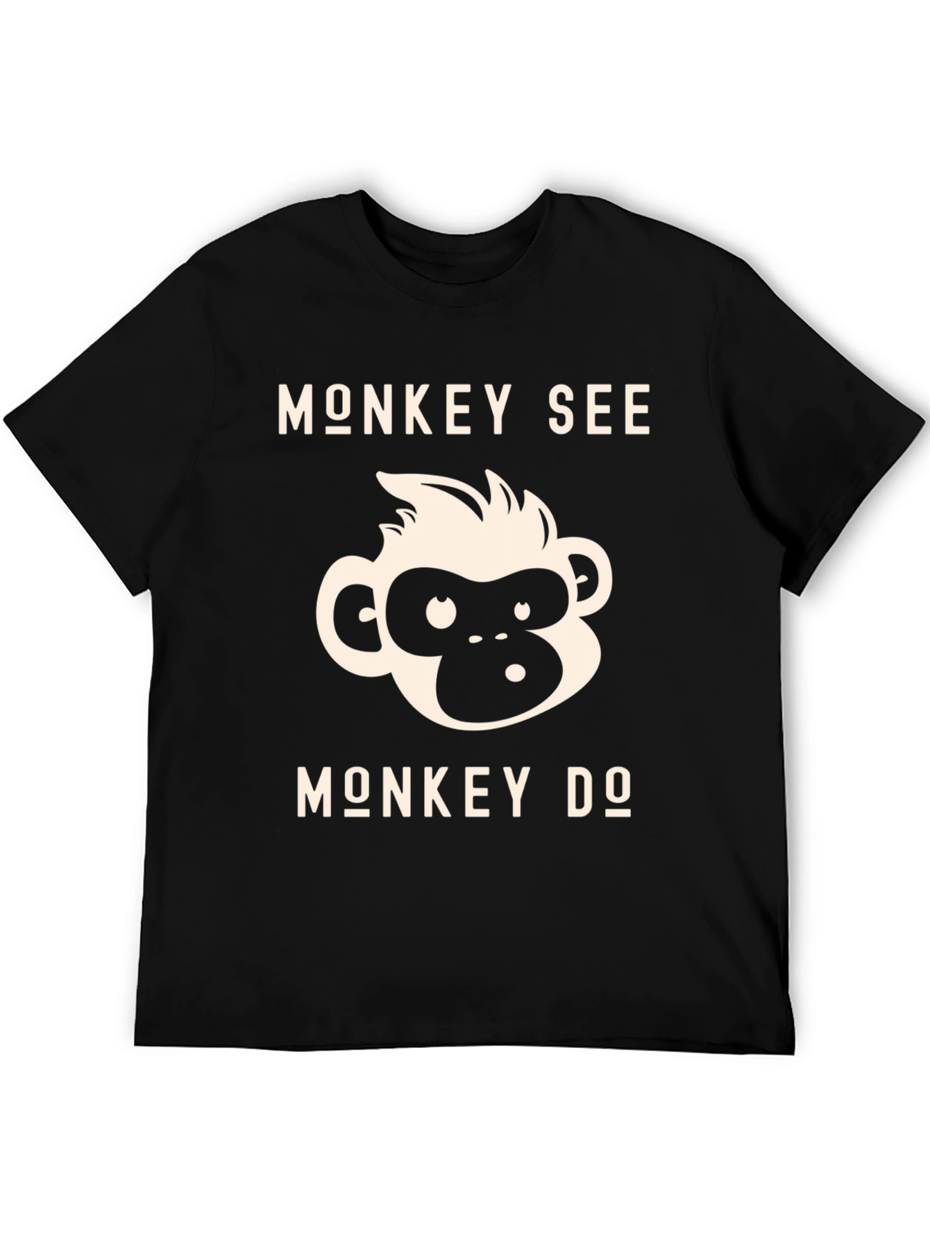 Monkey See Monkey Do Graphic Tee
