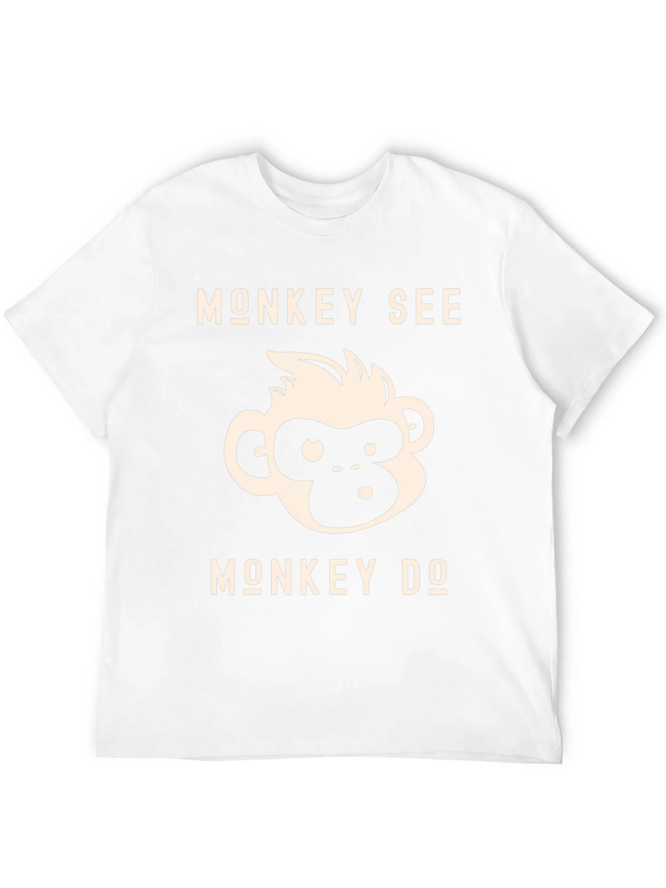 Monkey See Monkey Do Graphic Tee