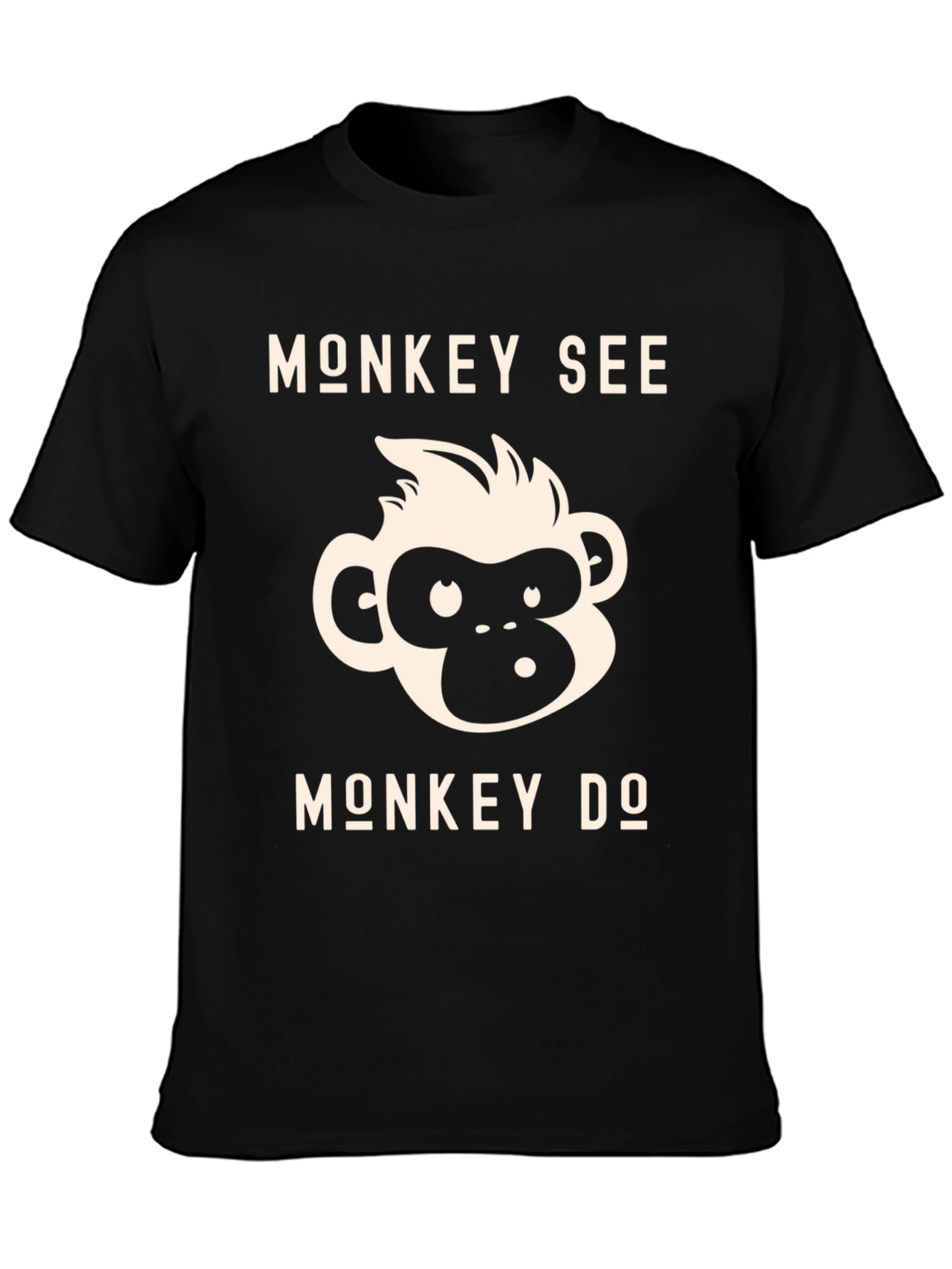 Monkey See Monkey Do Graphic Tee