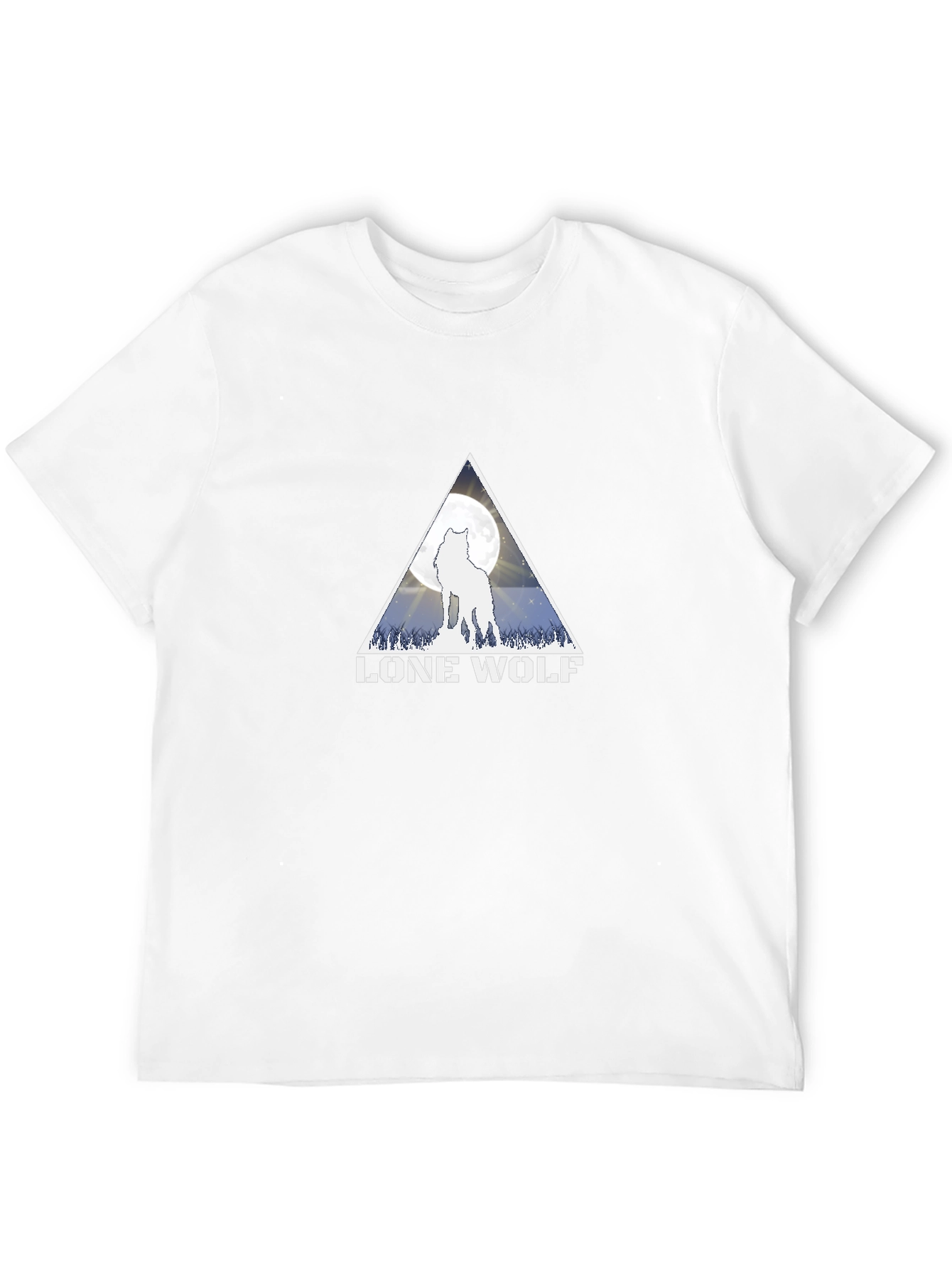 Lone Wolf Graphic Tee - Black T-Shirt