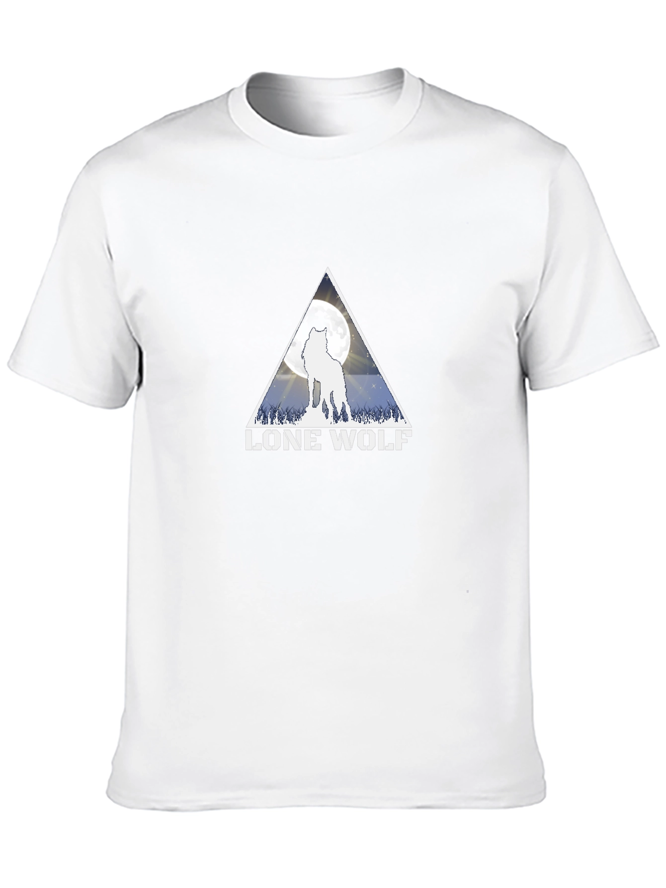 Lone Wolf Graphic Tee - Black T-Shirt