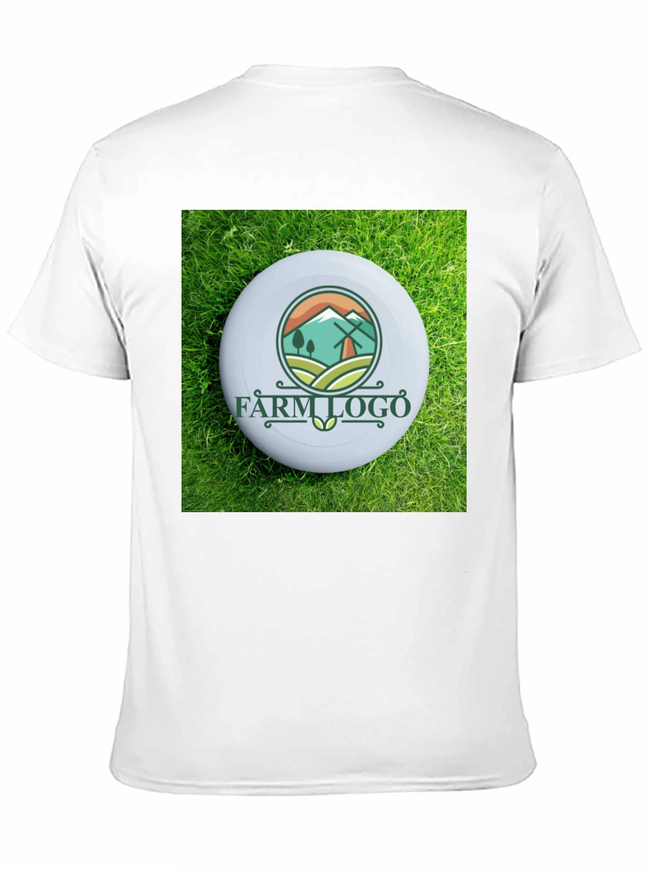 Farm Logo Graphic T-Shirt