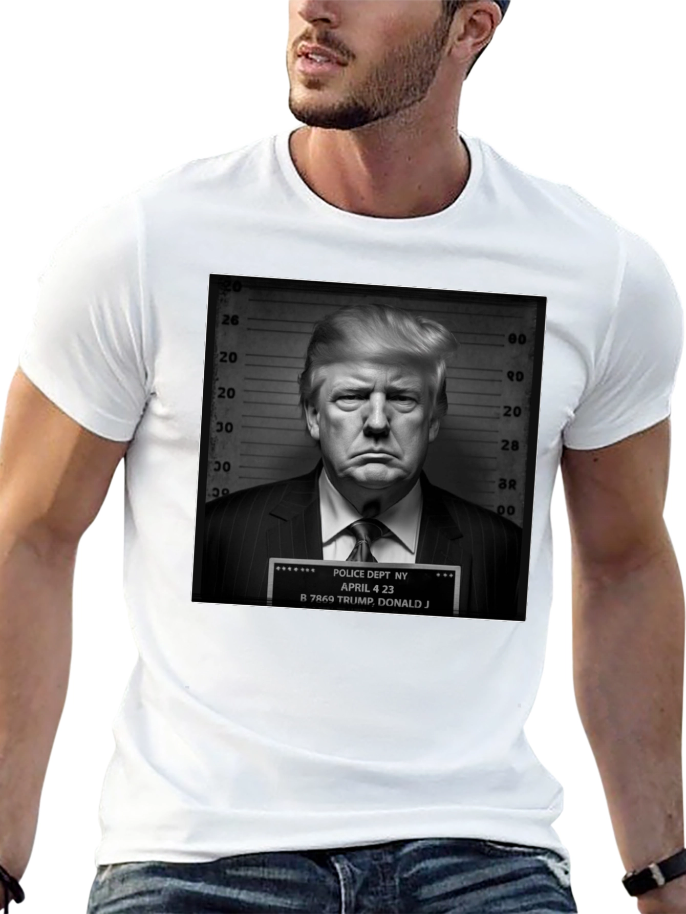Trump Mugshot T-Shirt