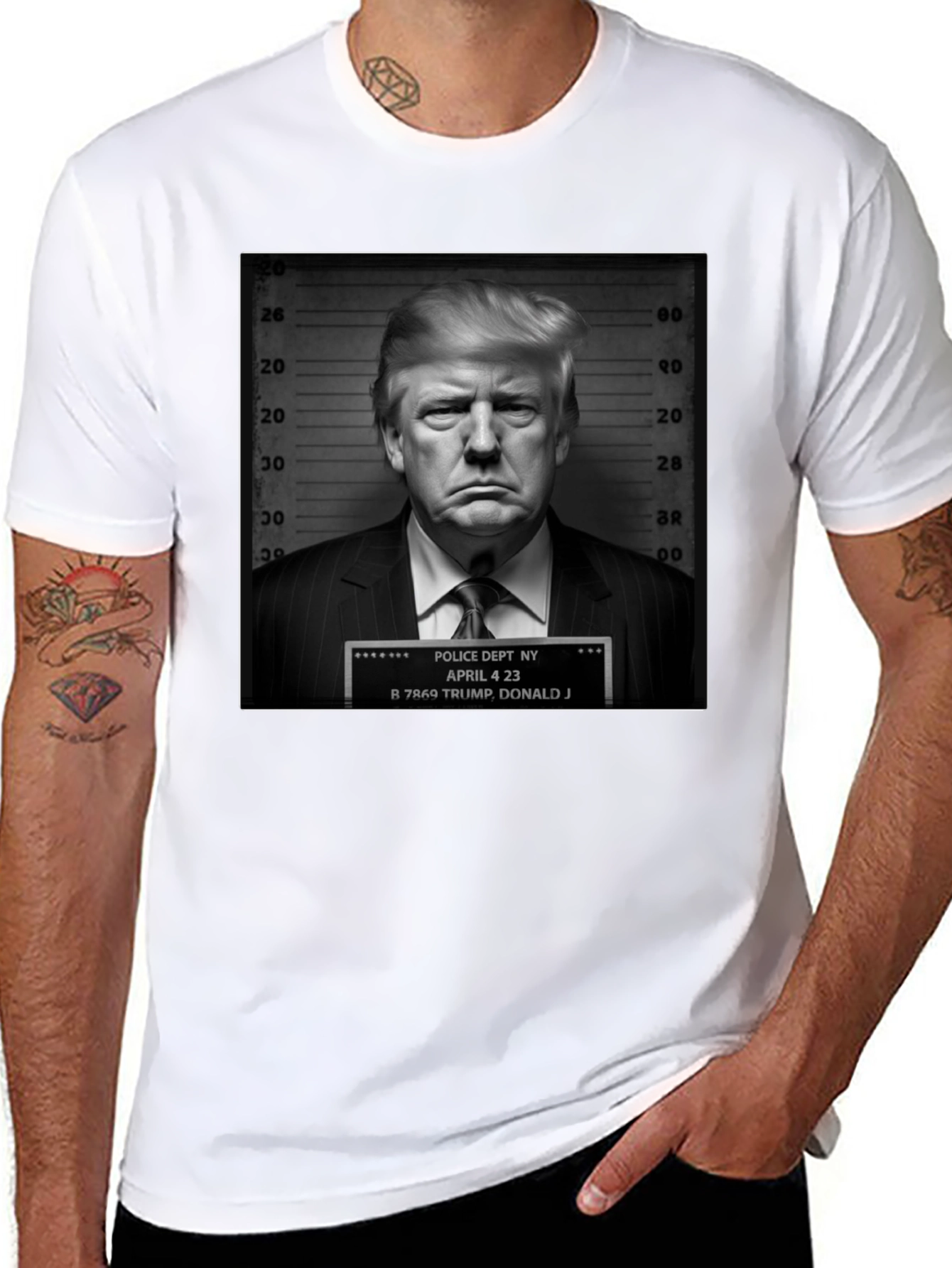 Trump Mugshot T-Shirt