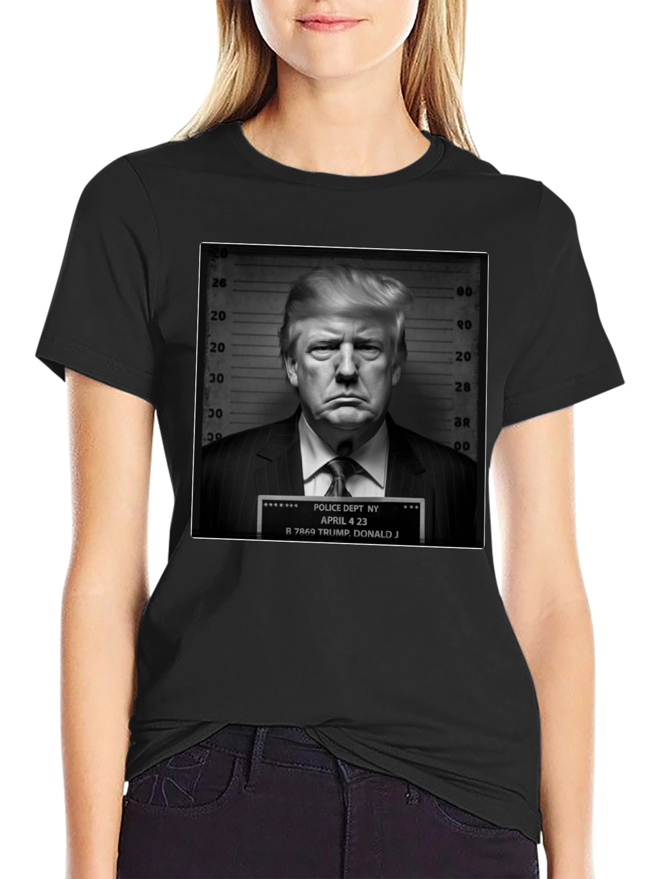 Trump Mugshot T-Shirt