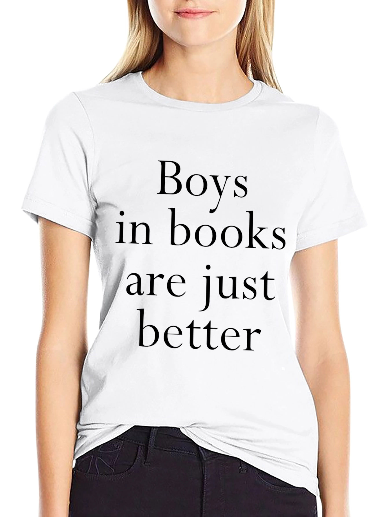 Boys in Books Are Just Better Tee