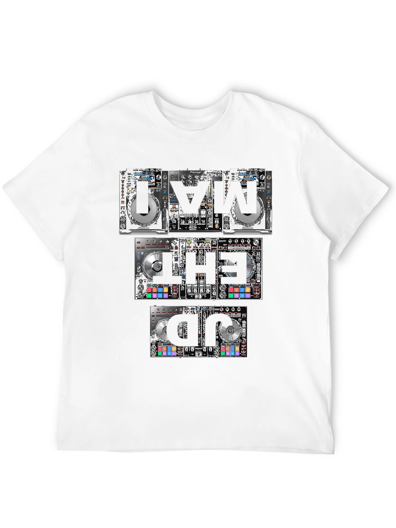 DJ Mixer Graphic T-Shirt - Music Lovers Tee