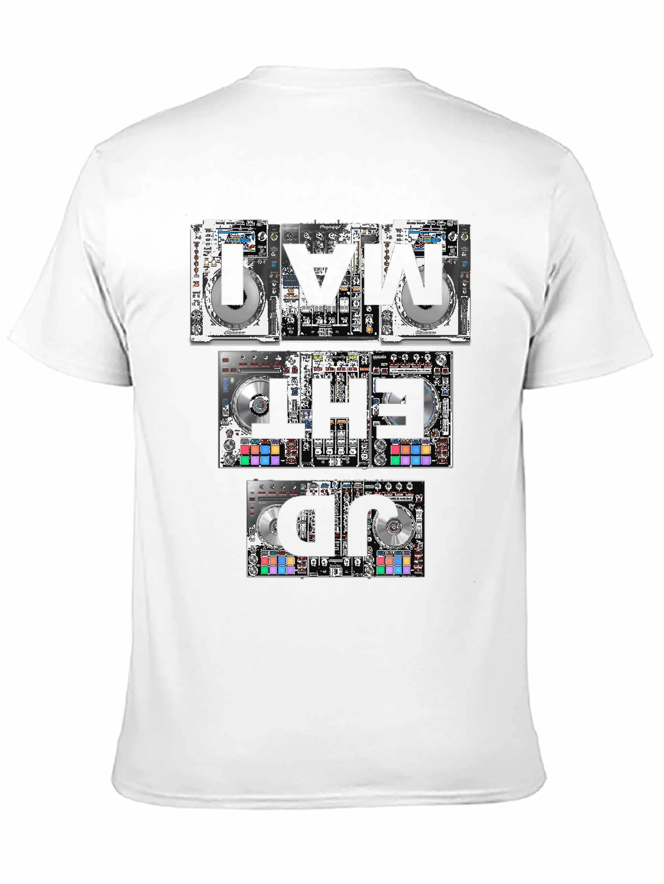 DJ Mixer Graphic T-Shirt - Music Lovers Tee