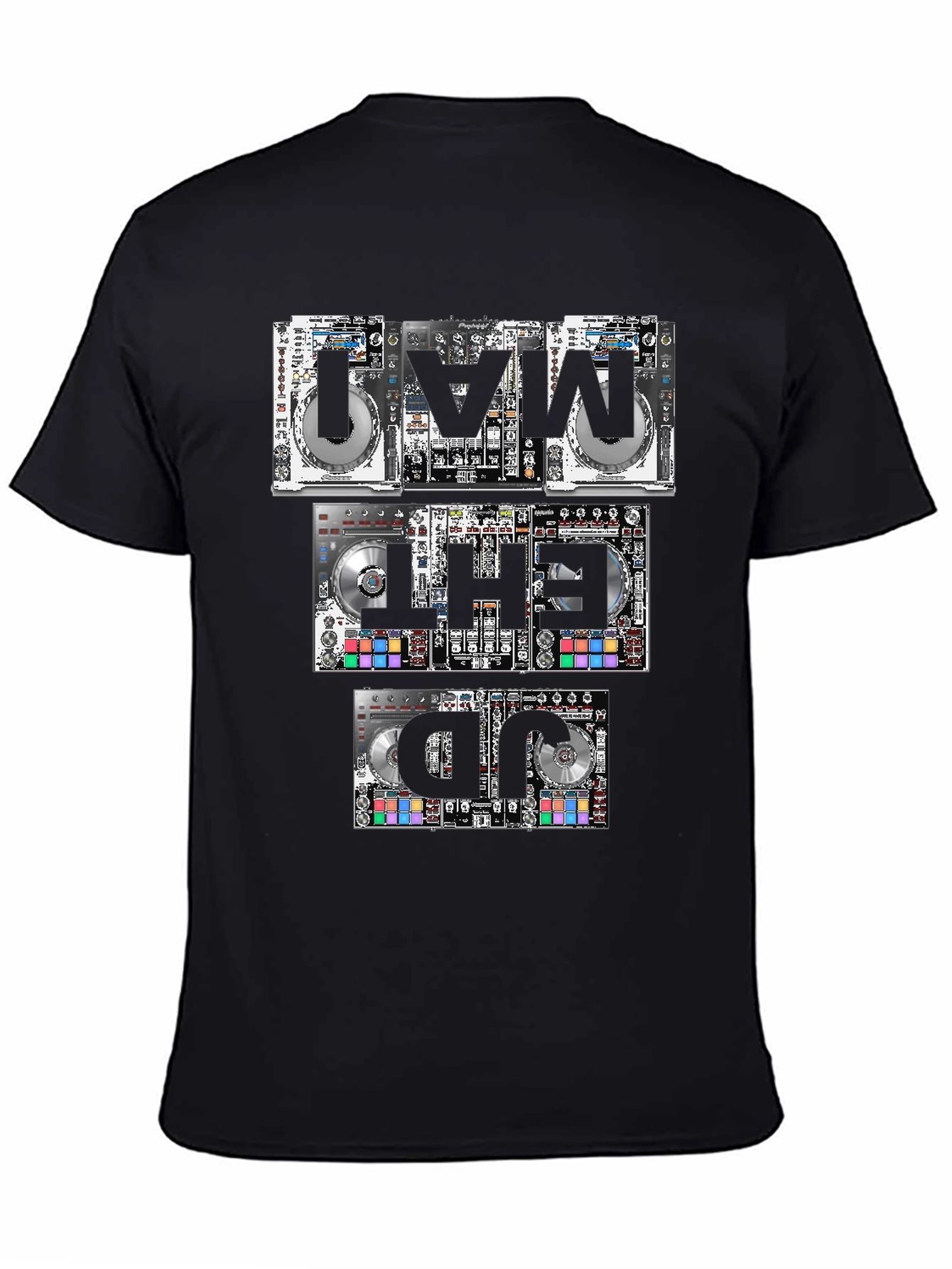 DJ Mixer Graphic T-Shirt - Music Lovers Tee