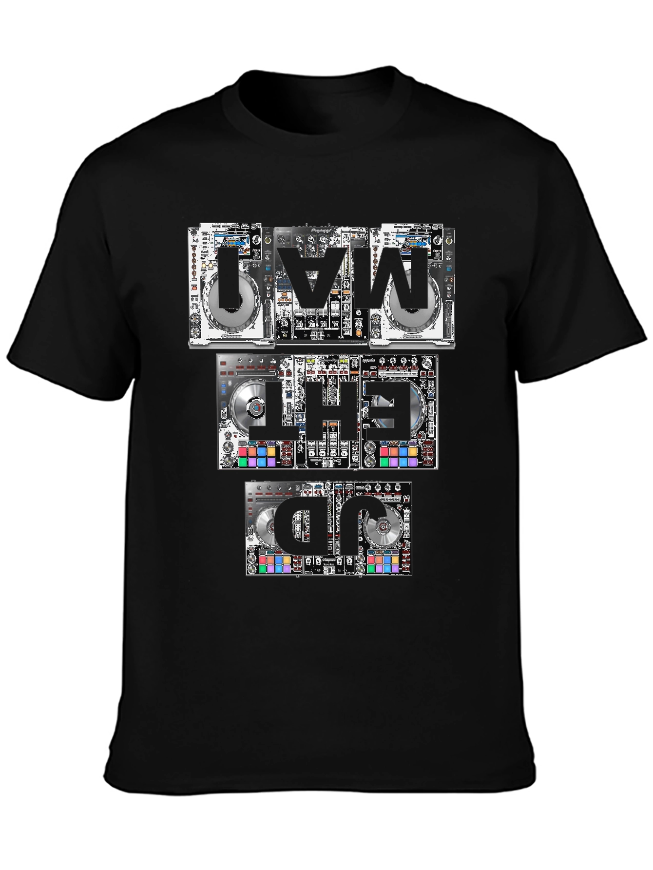 DJ Mixer Graphic T-Shirt - Music Lovers Tee