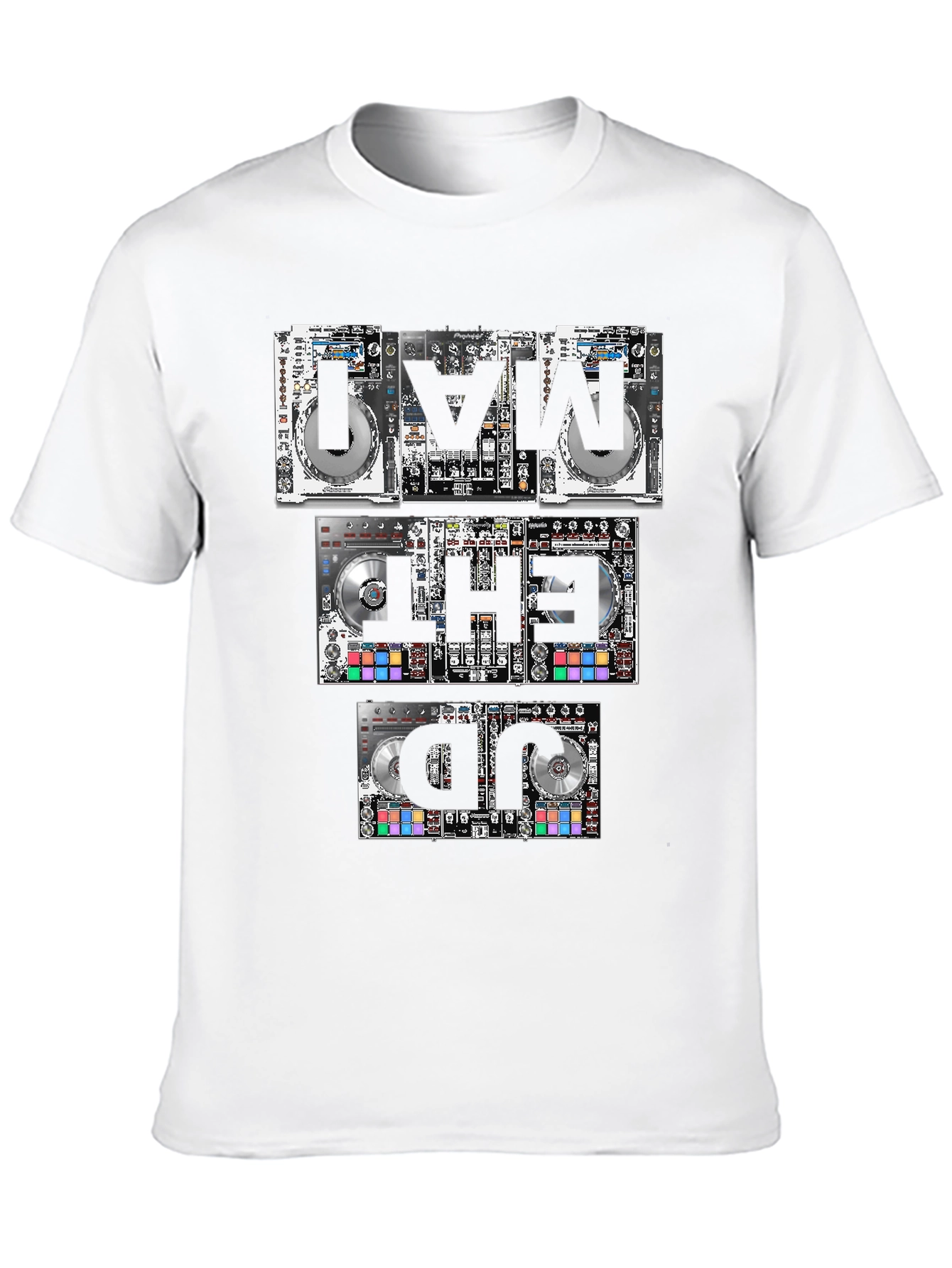 DJ Mixer Graphic T-Shirt - Music Lovers Tee