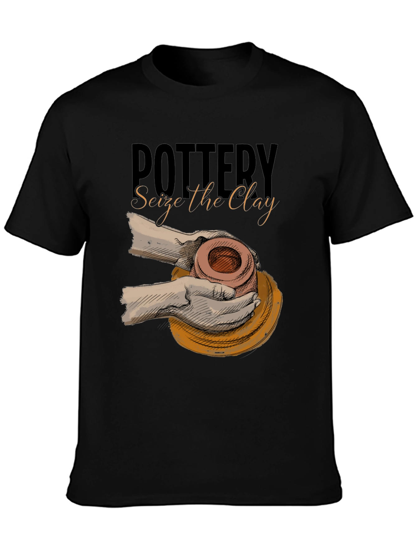Pottery Seize the Clay T-Shirt