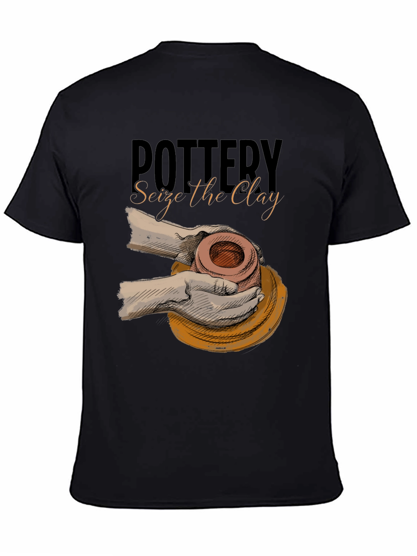 Pottery Seize the Clay T-Shirt