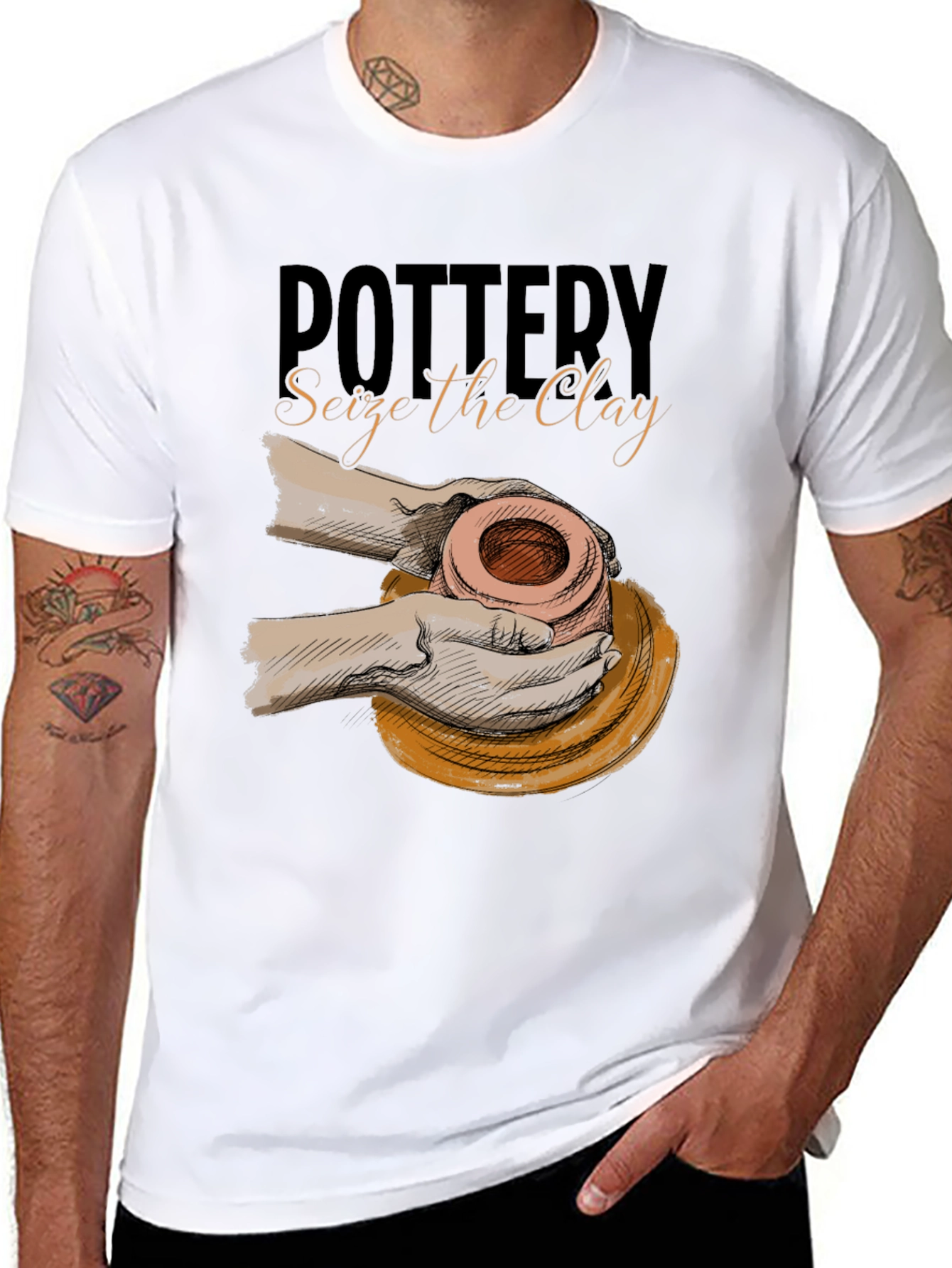 Pottery Seize the Clay T-Shirt