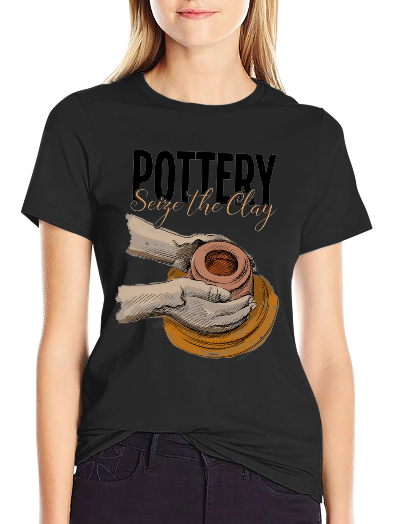 Pottery Seize the Clay T-Shirt