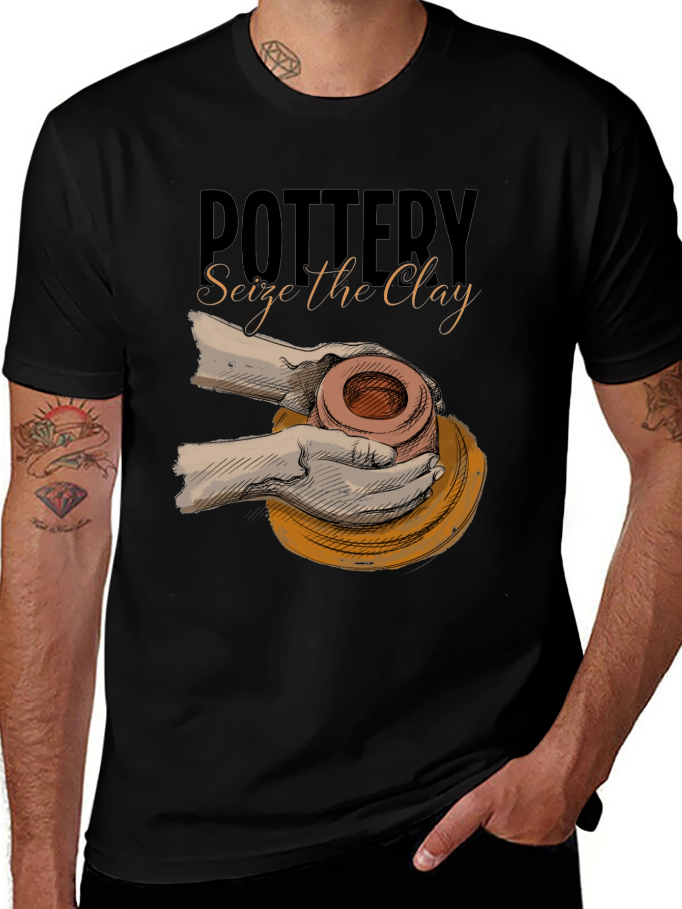 Pottery Seize the Clay T-Shirt